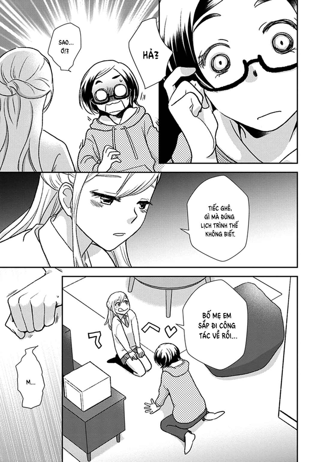 Eclair - Anata ni Hibiku Yuri Anthology Chapter 9 - Page 16