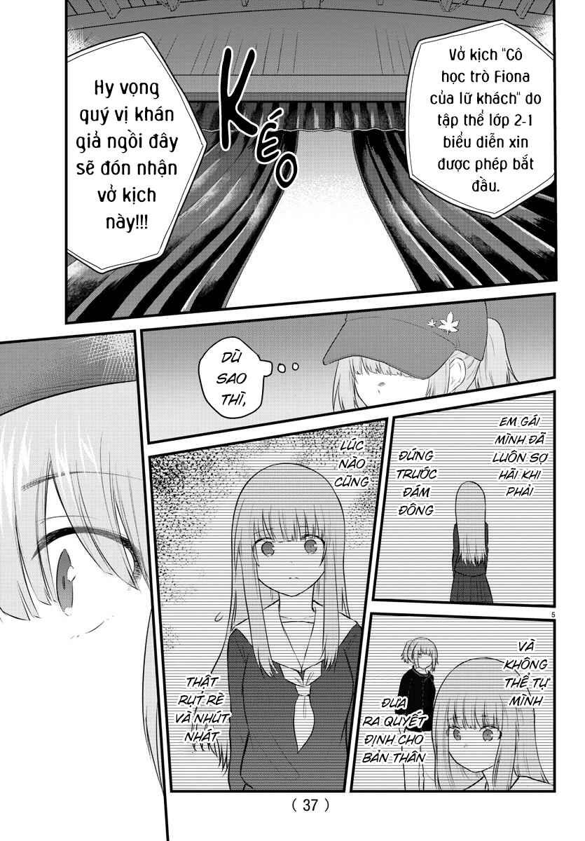 Koe ga dasenai Shoujo wa "Kanojo ga Yasashisugiru" to Omotte iru Chapter 54 - Page 6