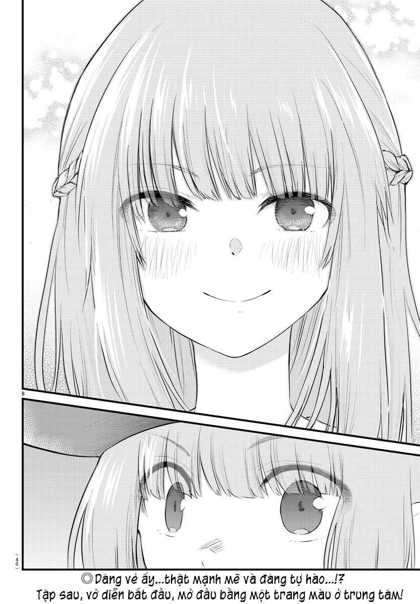 Koe ga dasenai Shoujo wa "Kanojo ga Yasashisugiru" to Omotte iru Chapter 54 - Page 8
