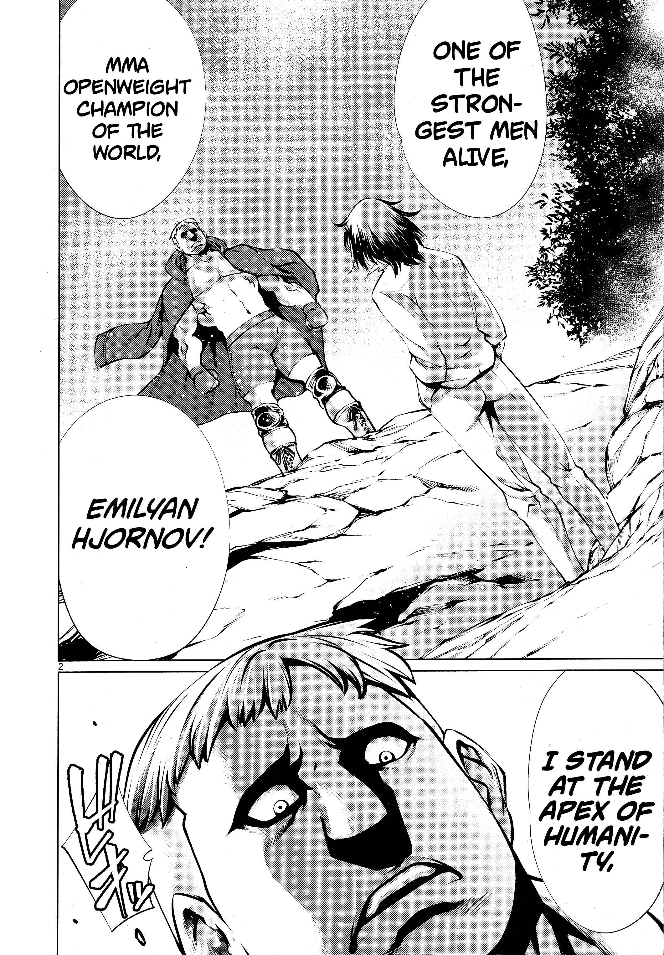 Killing Bites Chapter 74 - Page 2