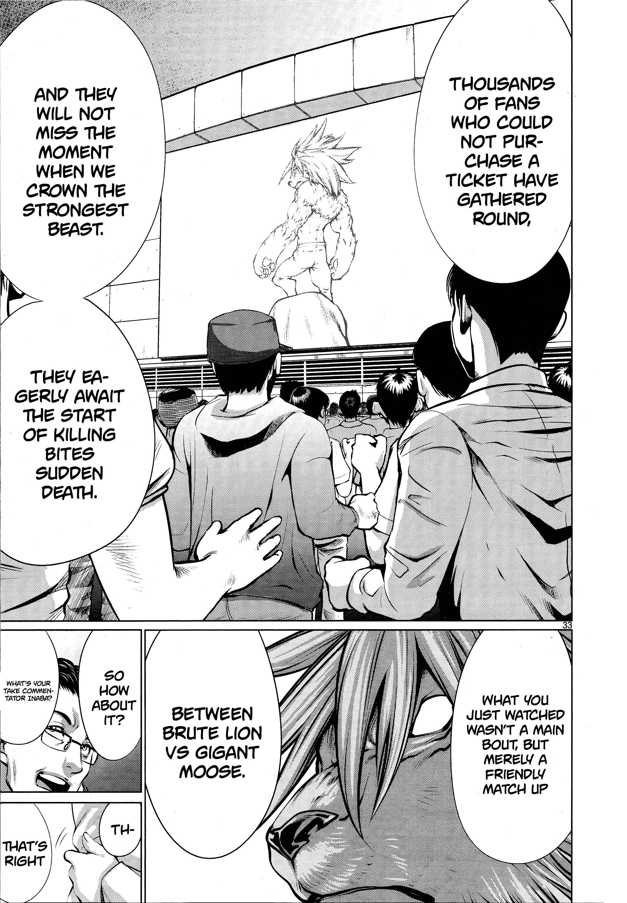 Killing Bites Chapter 74 - Page 29