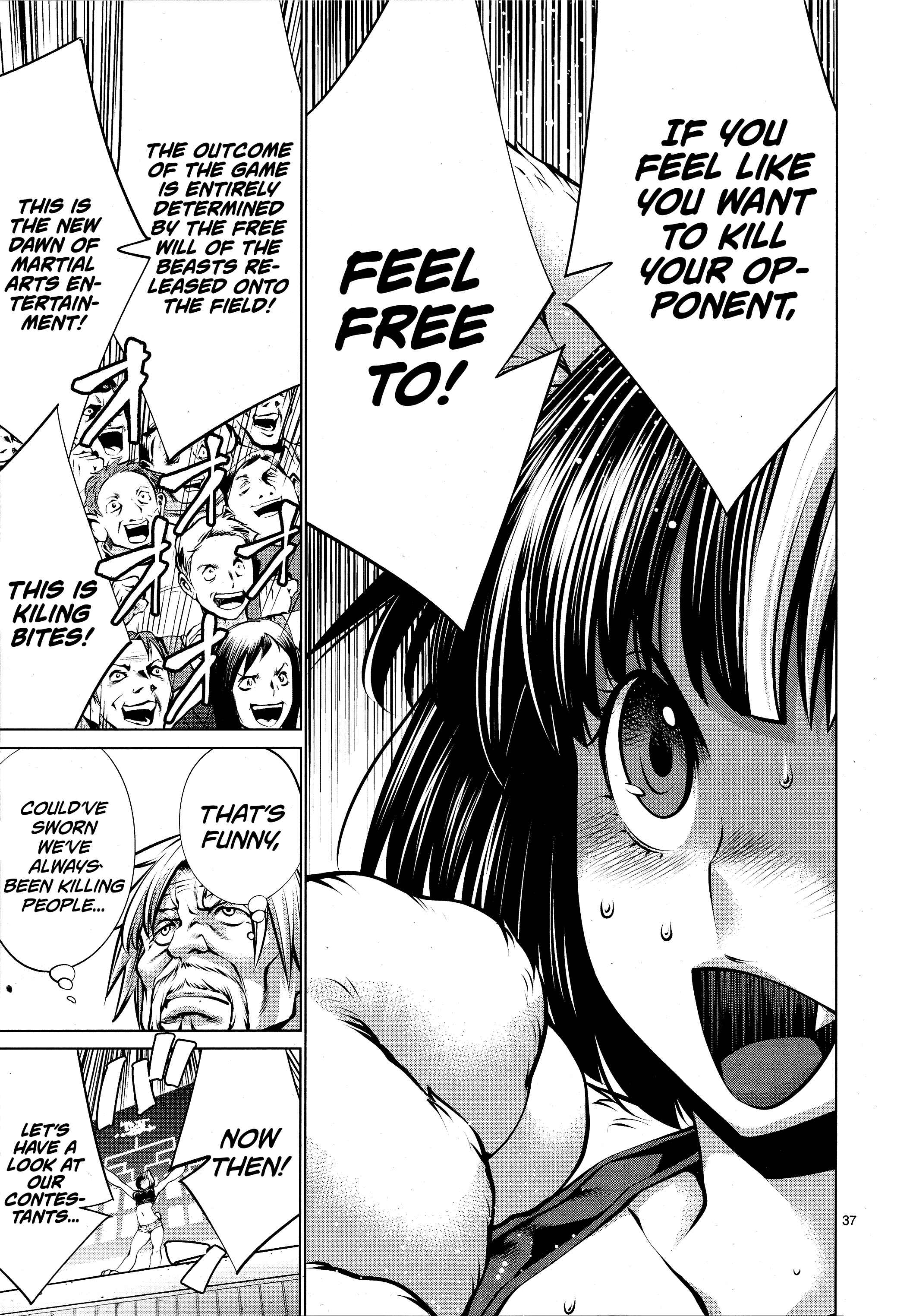 Killing Bites Chapter 74 - Page 33