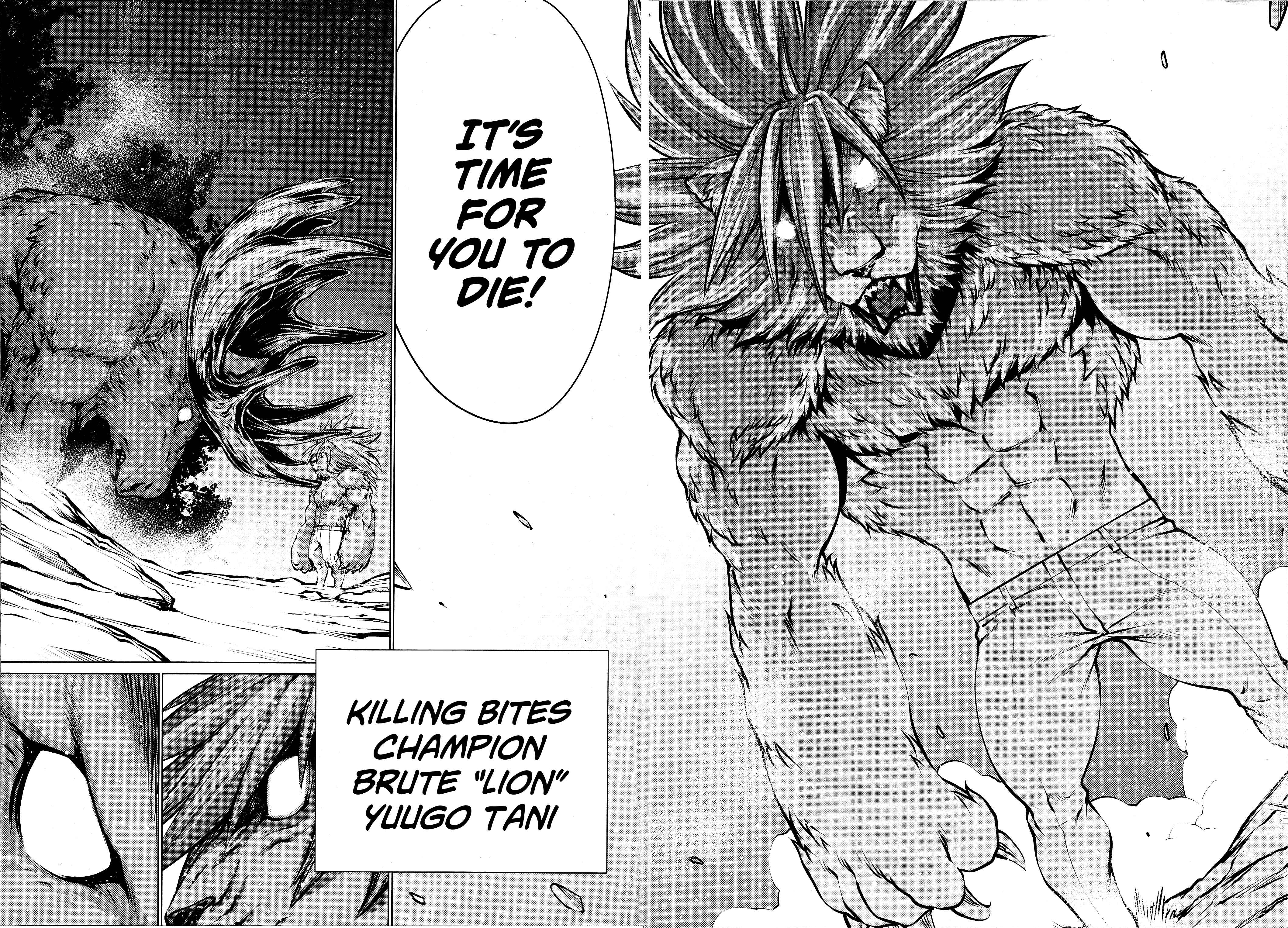 Killing Bites Chapter 74 - Page 7