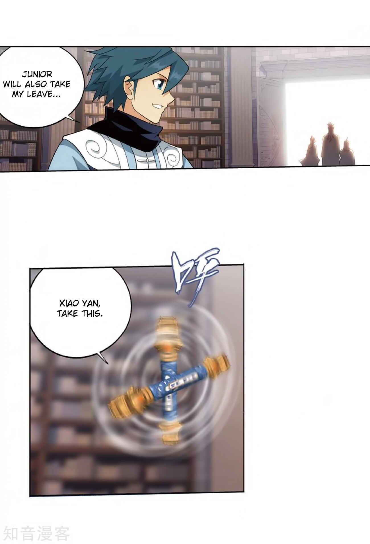 Dòupò Cāngqióng Chapter 272 - Page 54