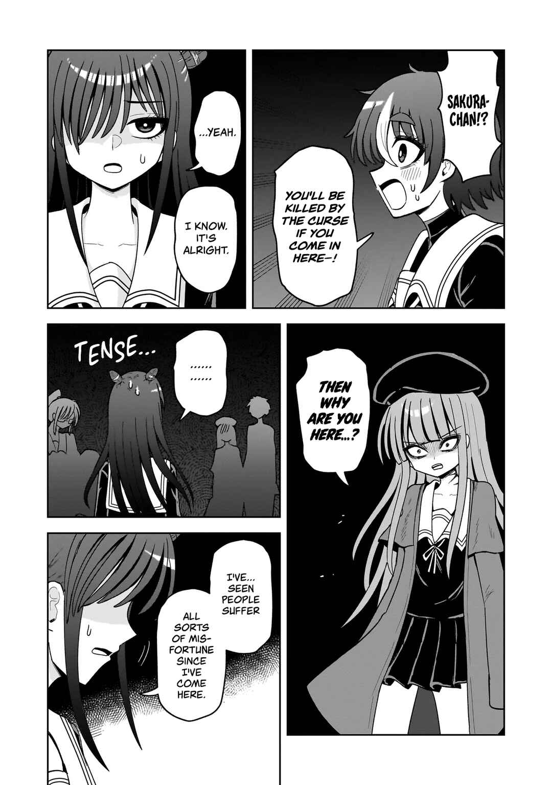 Kaiibu ~M-ken Y-shi no Kai Genshou ni Tsuite~ Chapter 18 - Page 12