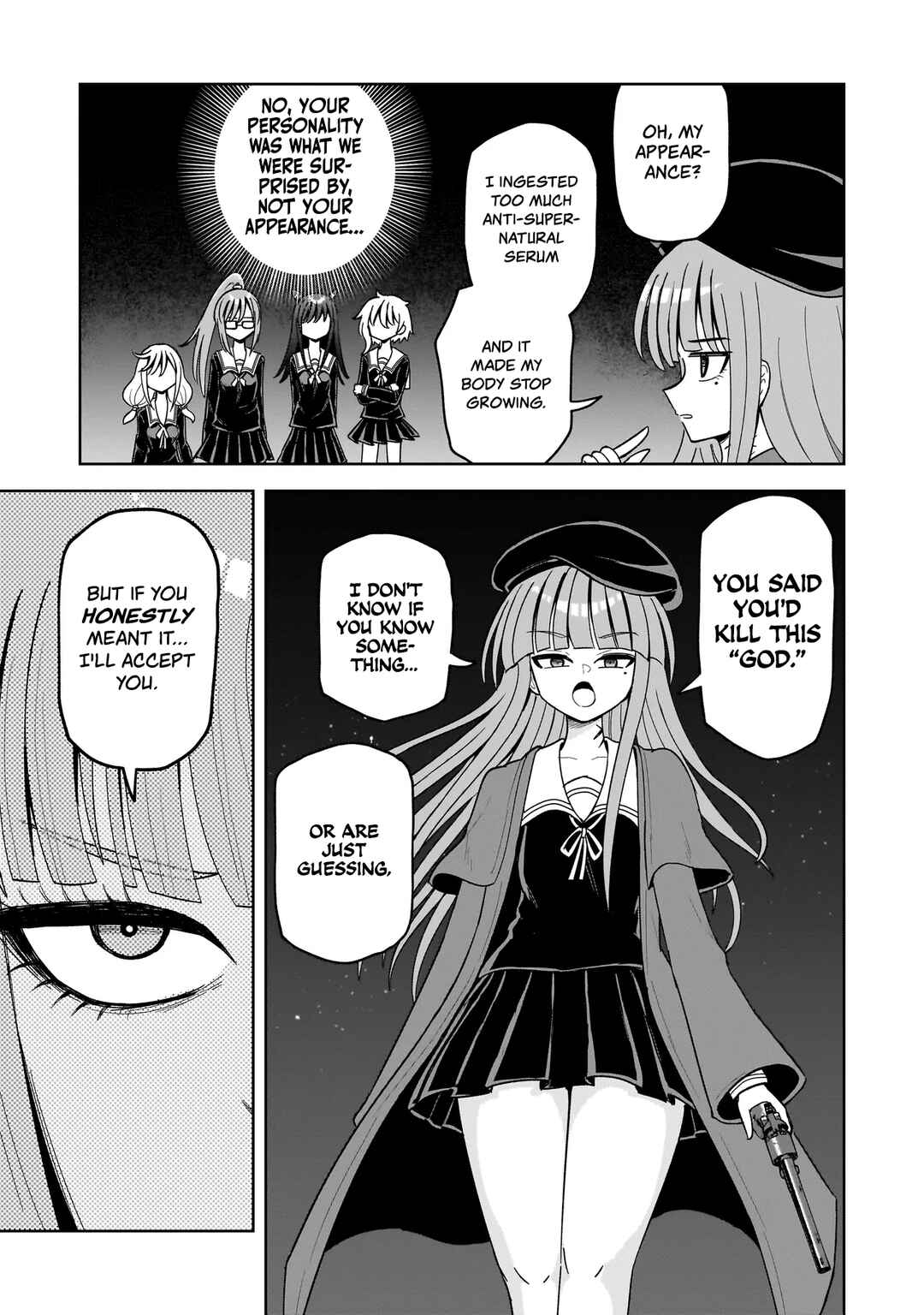 Kaiibu ~M-ken Y-shi no Kai Genshou ni Tsuite~ Chapter 18 - Page 23