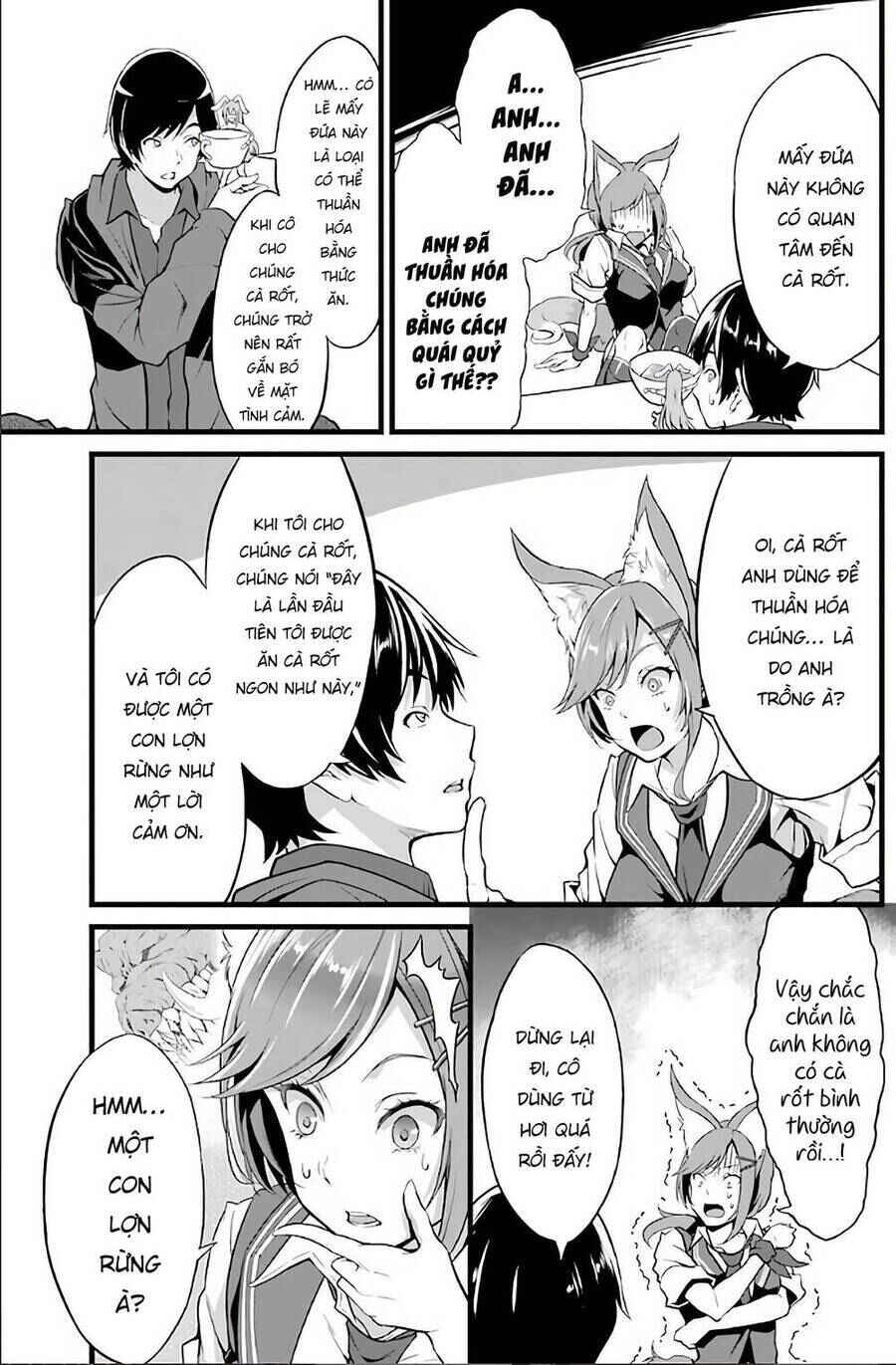 Yurufuwa Nouka no Mojibake Skill: Isekai de Catalog Tsuuhan Yattemasu Chapter 3 - Page 12