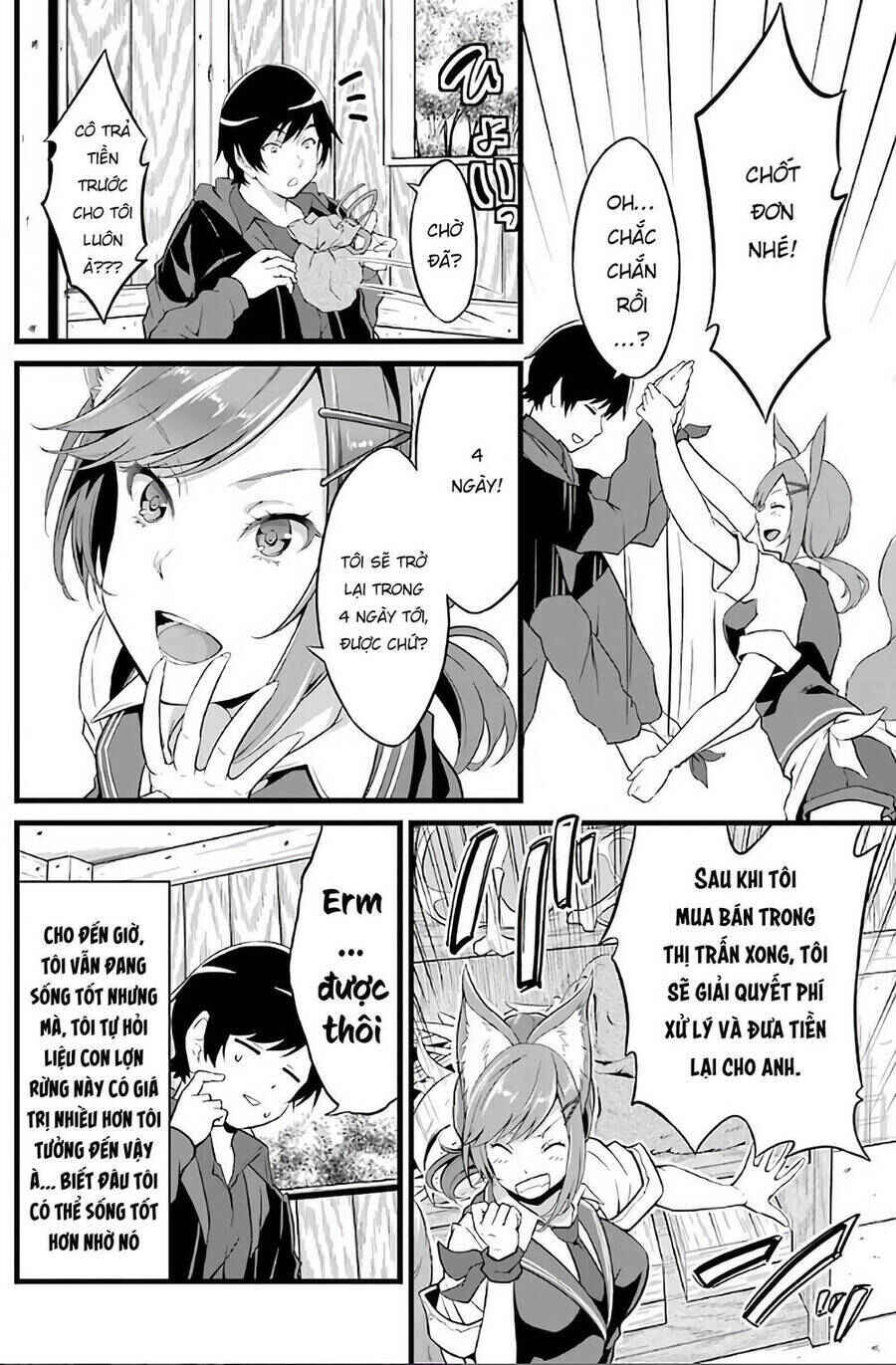 Yurufuwa Nouka no Mojibake Skill: Isekai de Catalog Tsuuhan Yattemasu Chapter 3 - Page 15