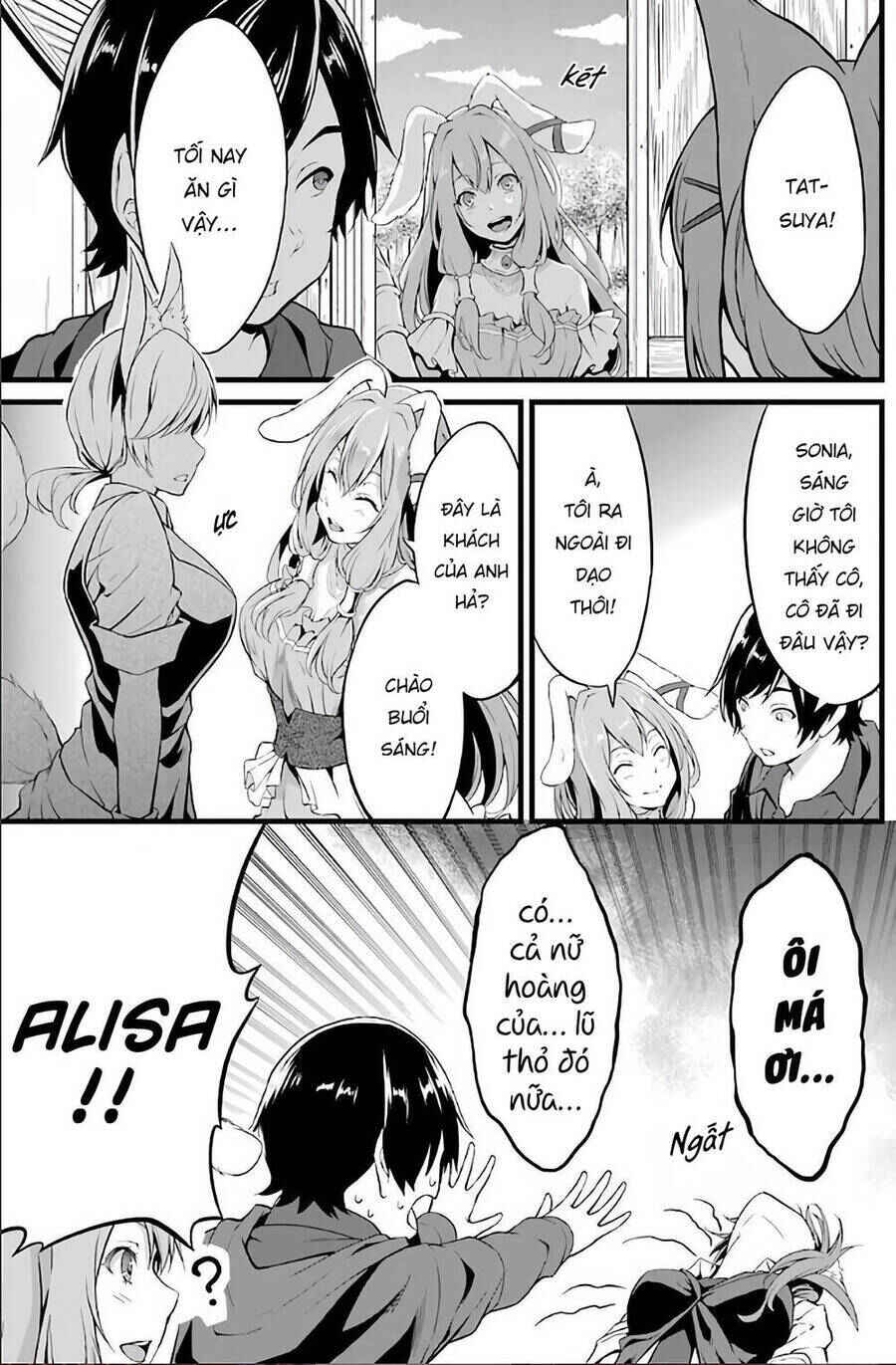 Yurufuwa Nouka no Mojibake Skill: Isekai de Catalog Tsuuhan Yattemasu Chapter 3 - Page 16