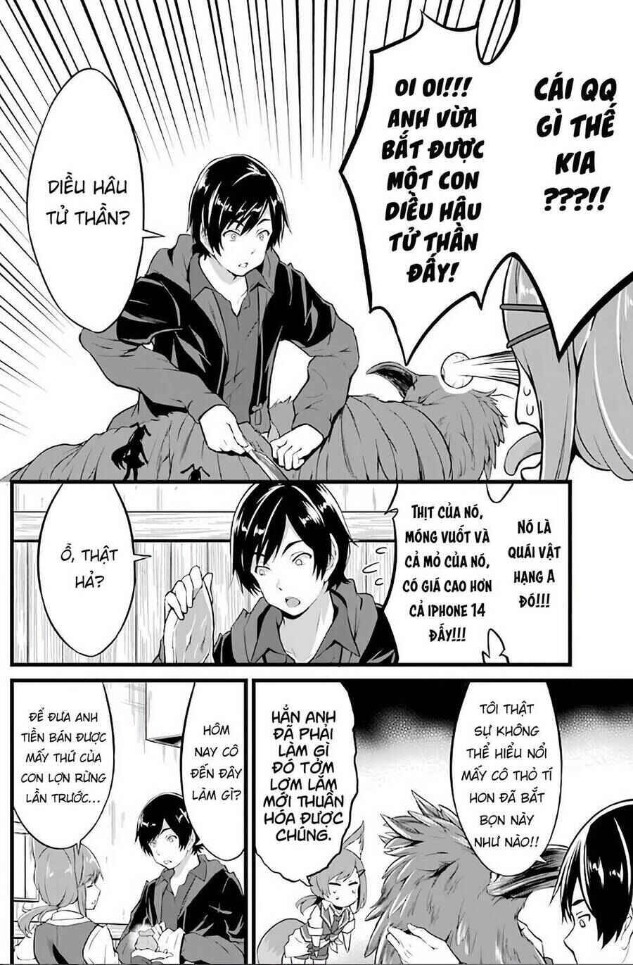 Yurufuwa Nouka no Mojibake Skill: Isekai de Catalog Tsuuhan Yattemasu Chapter 3 - Page 19