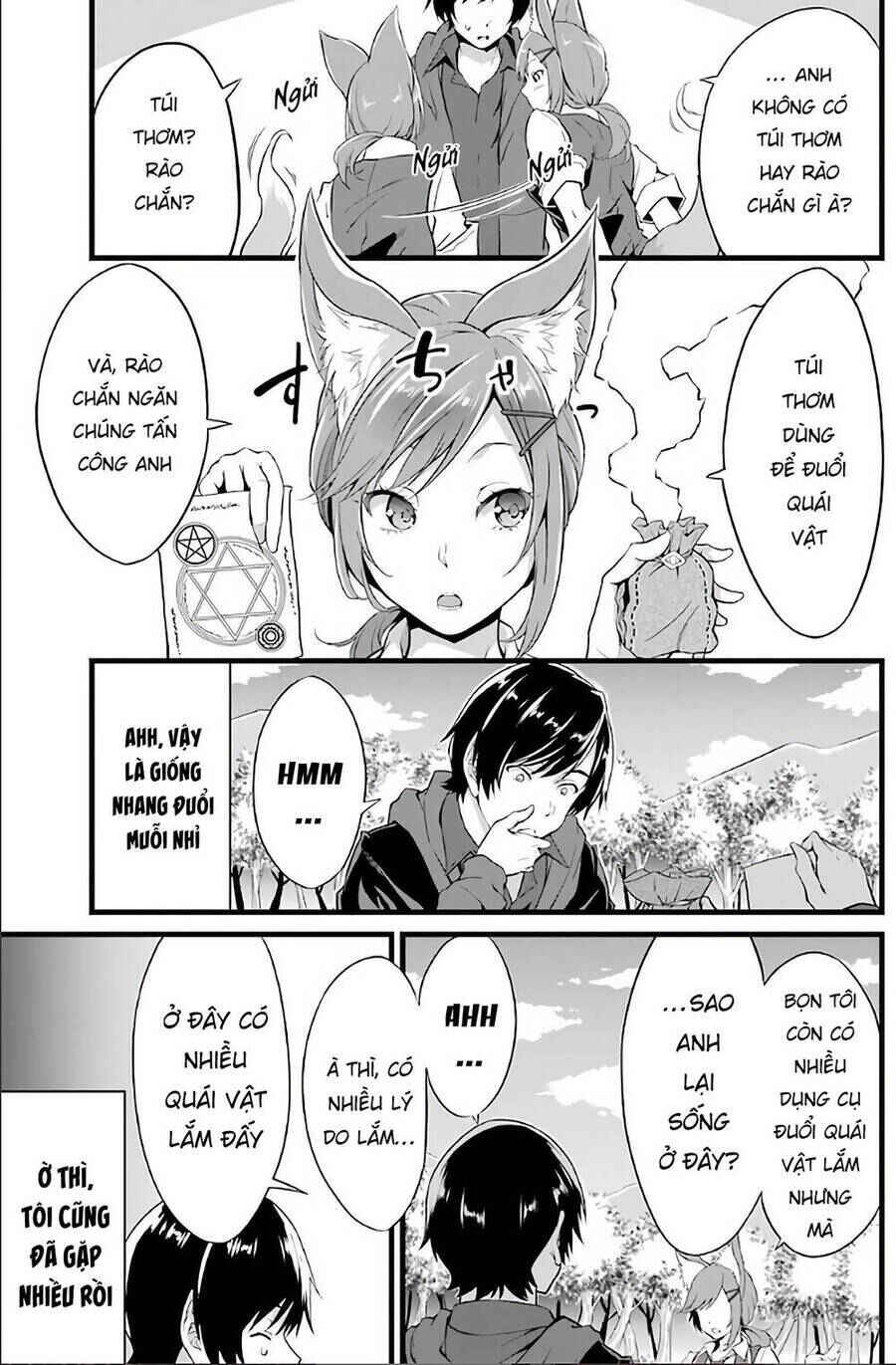 Yurufuwa Nouka no Mojibake Skill: Isekai de Catalog Tsuuhan Yattemasu Chapter 3 - Page 6