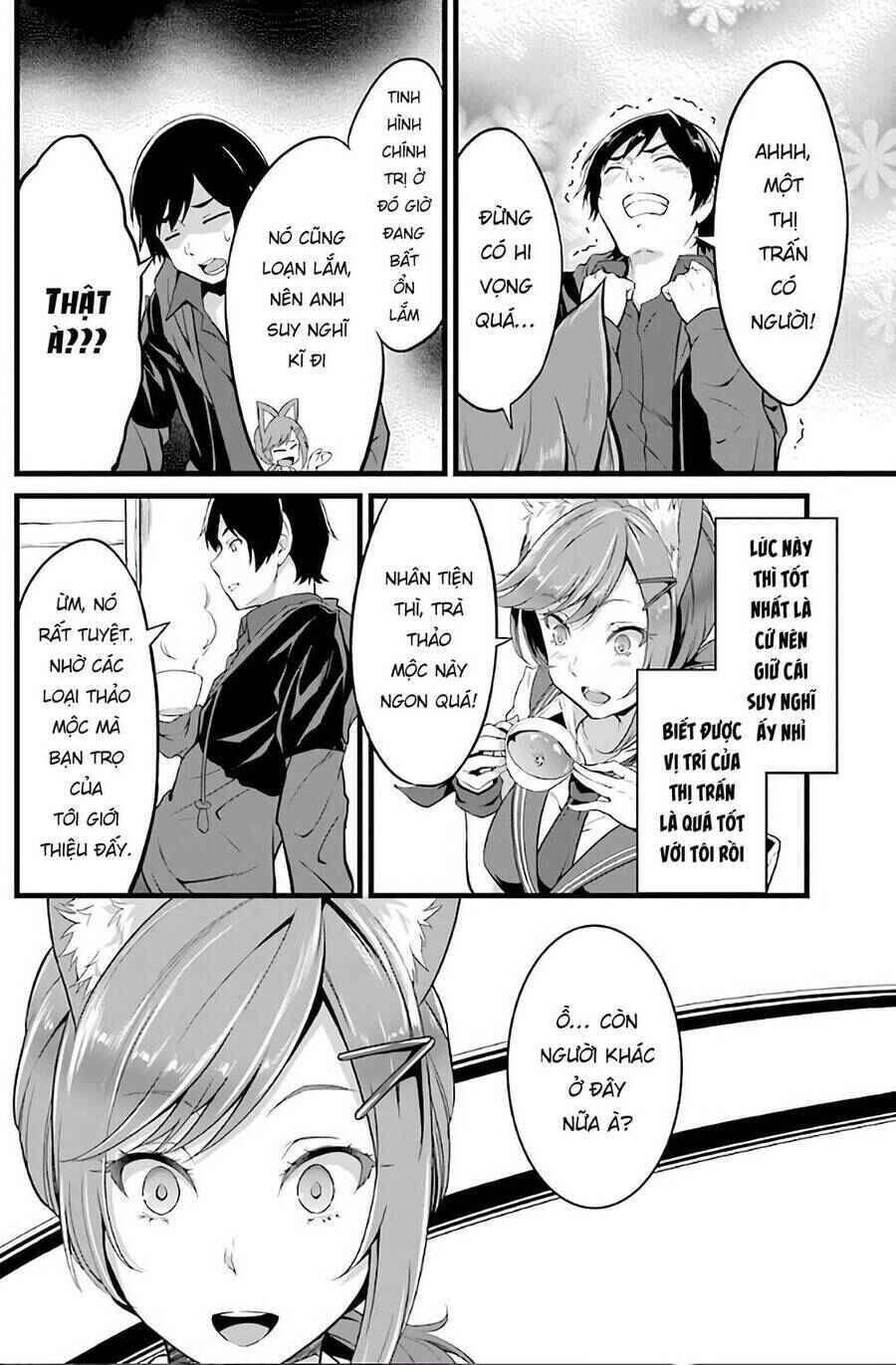 Yurufuwa Nouka no Mojibake Skill: Isekai de Catalog Tsuuhan Yattemasu Chapter 3 - Page 9