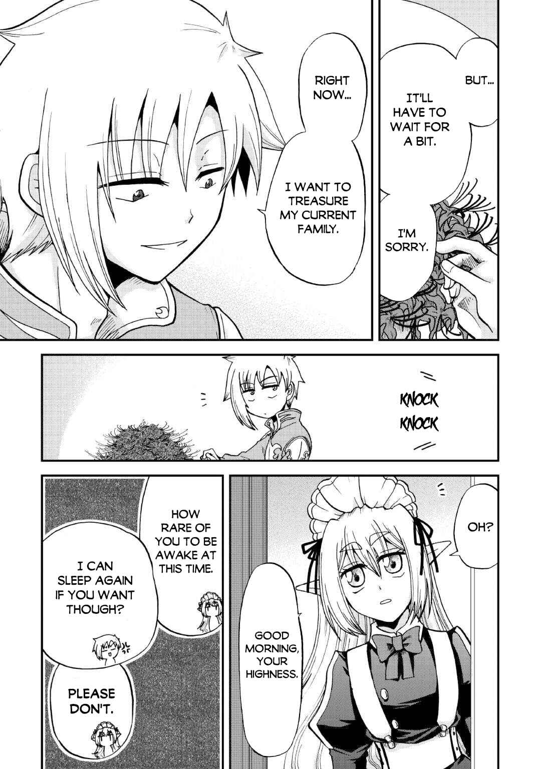 Zense wa Kentei. Konjou Kuzu Ouji Chapter 33.2 - Page 22