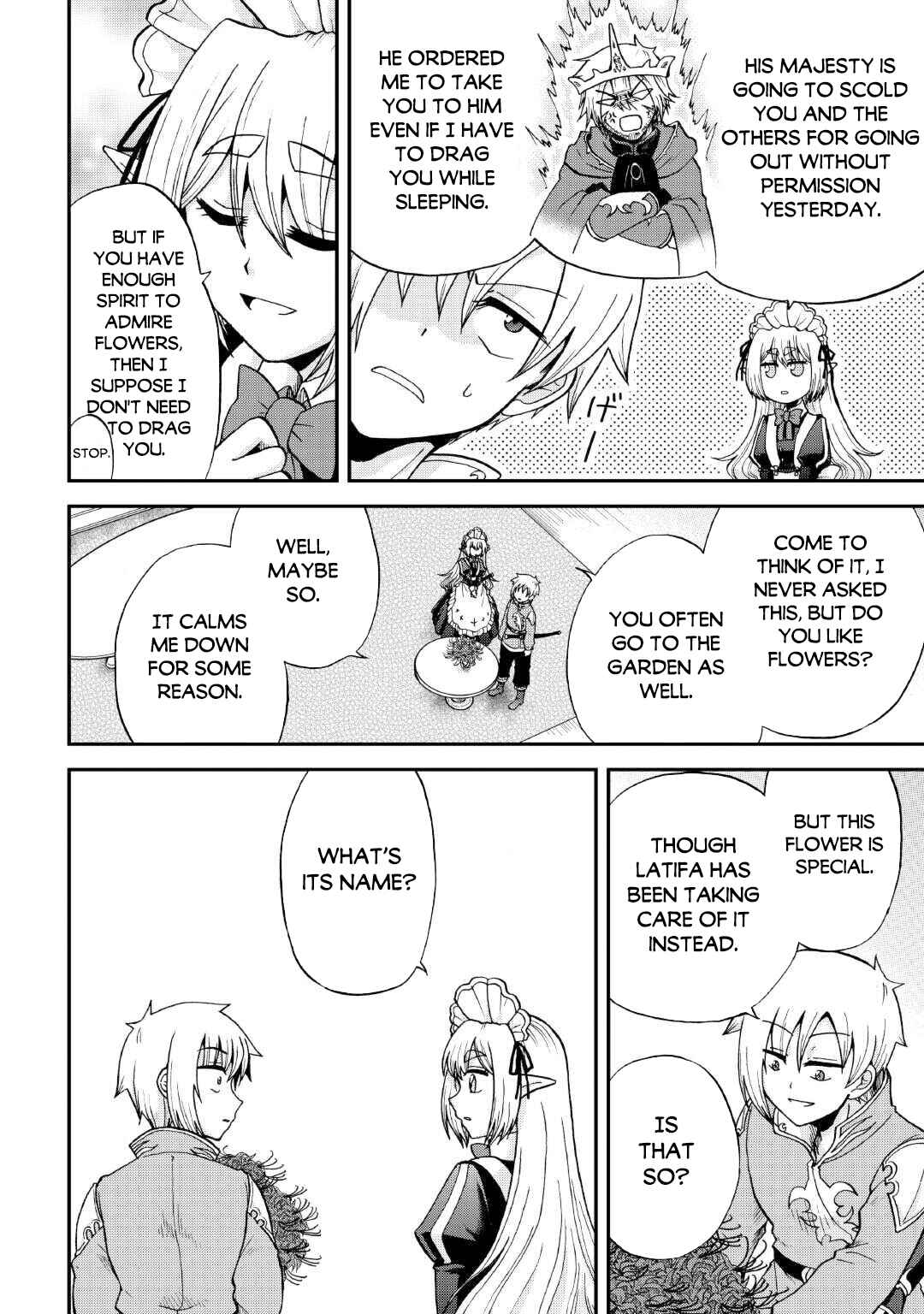 Zense wa Kentei. Konjou Kuzu Ouji Chapter 33.2 - Page 23