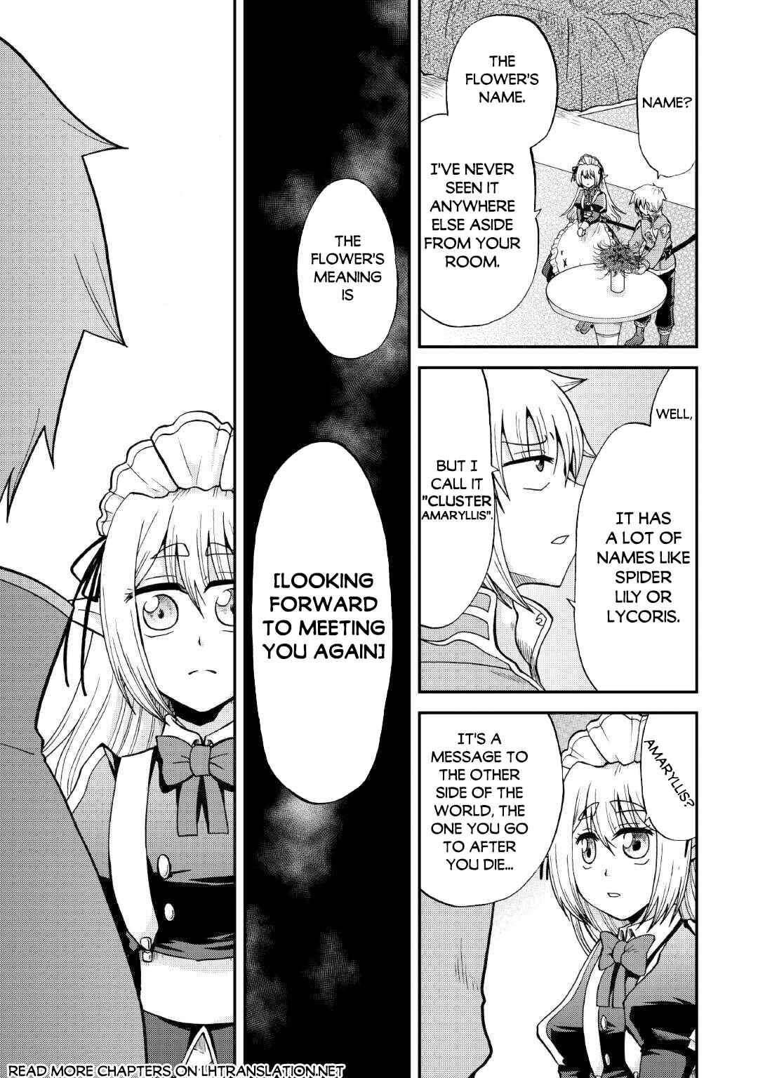 Zense wa Kentei. Konjou Kuzu Ouji Chapter 33.2 - Page 24