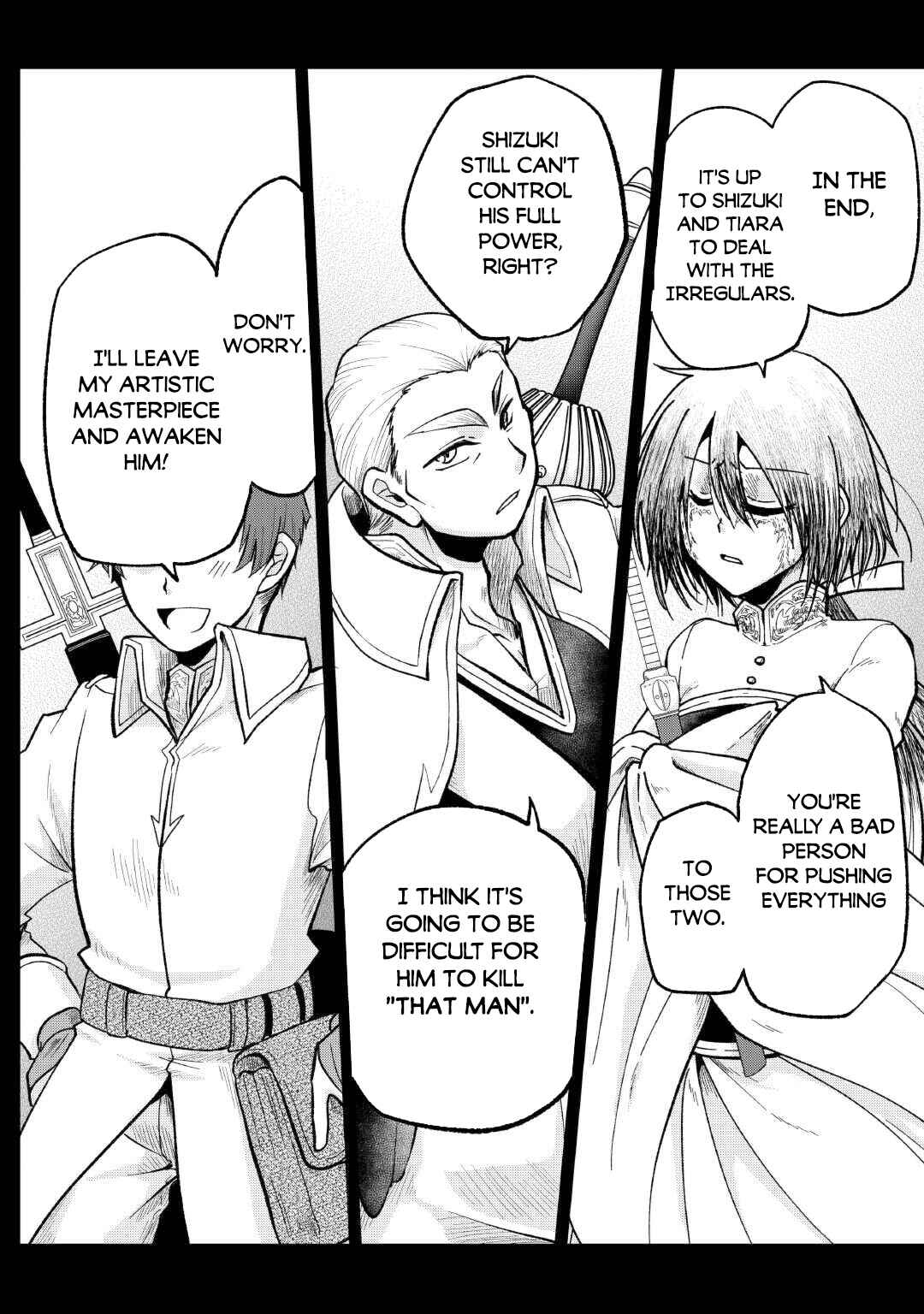 Zense wa Kentei. Konjou Kuzu Ouji Chapter 33.2 - Page 26