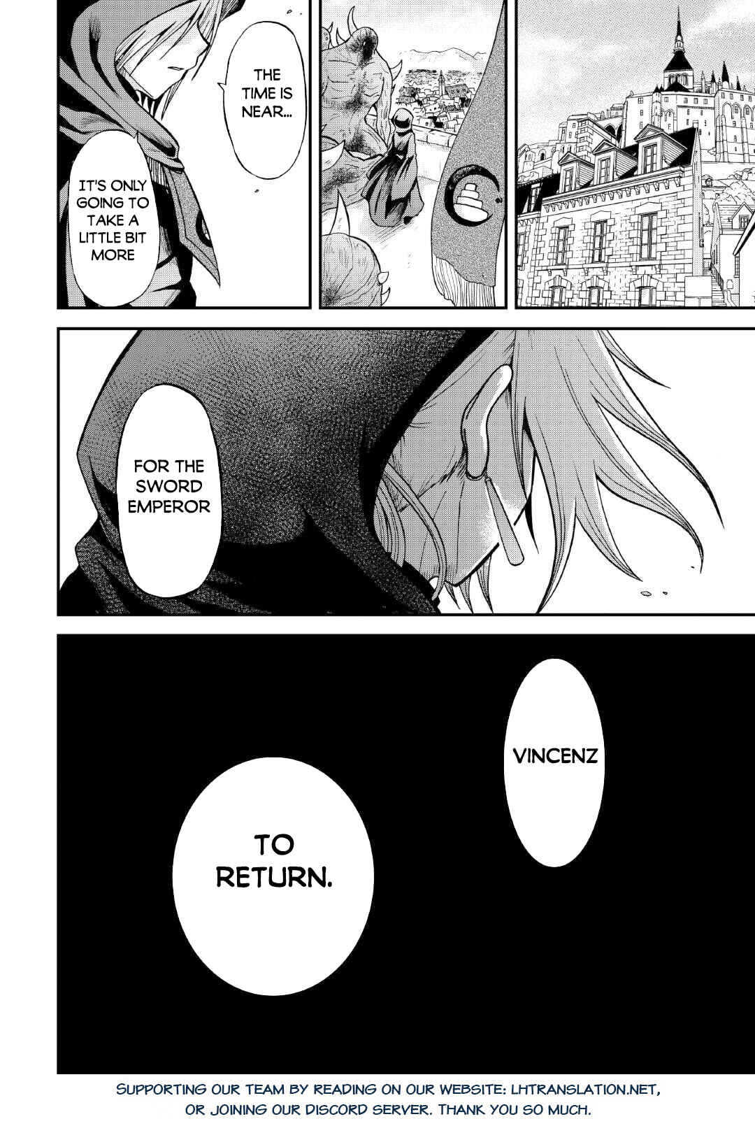 Zense wa Kentei. Konjou Kuzu Ouji Chapter 33.2 - Page 28