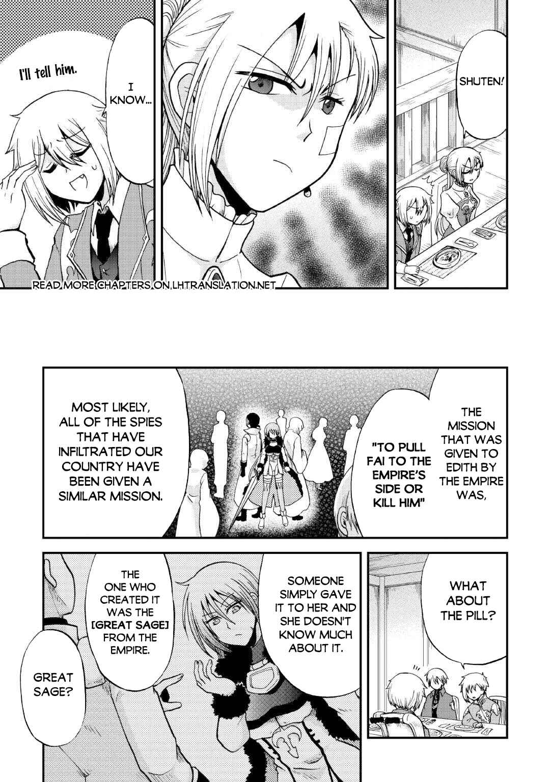 Zense wa Kentei. Konjou Kuzu Ouji Chapter 33.2 - Page 6