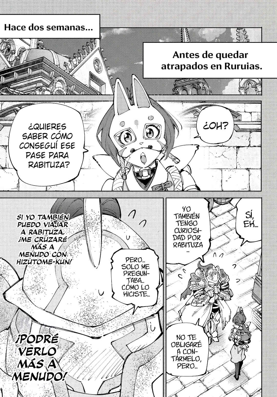 Shangri-La Frontier ~Kusoge Hunter, Kami-gee ni Idoman to su~ Chapter 242 - Page 16