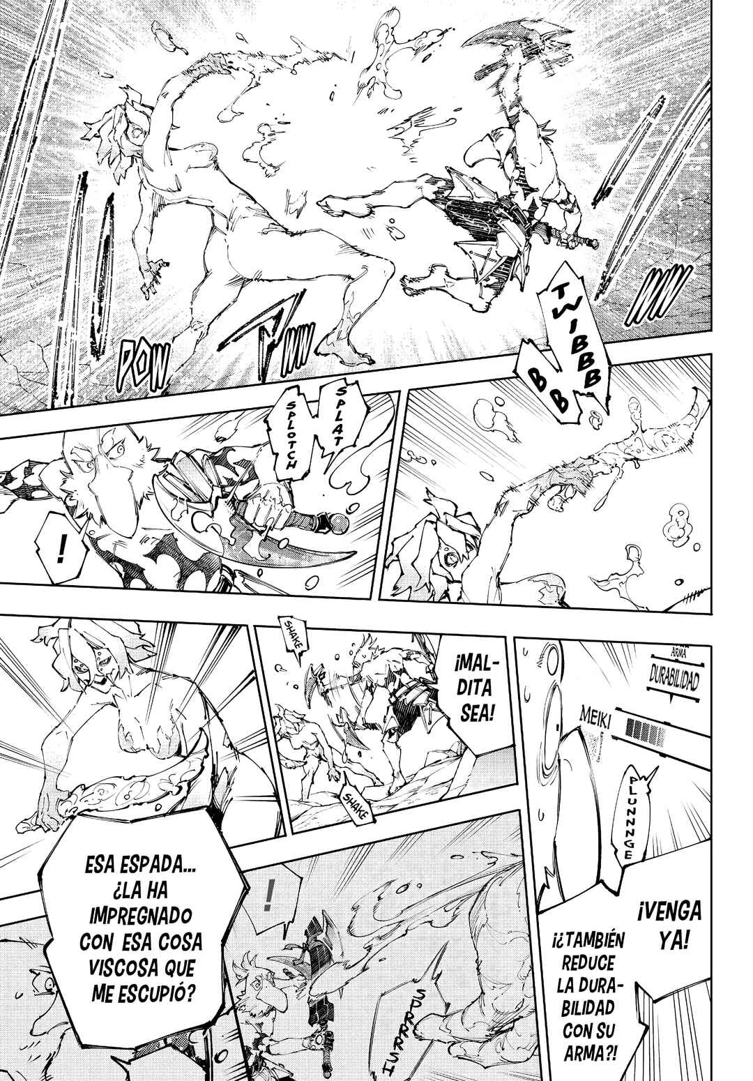 Shangri-La Frontier ~Kusoge Hunter, Kami-gee ni Idoman to su~ Chapter 242 - Page 8