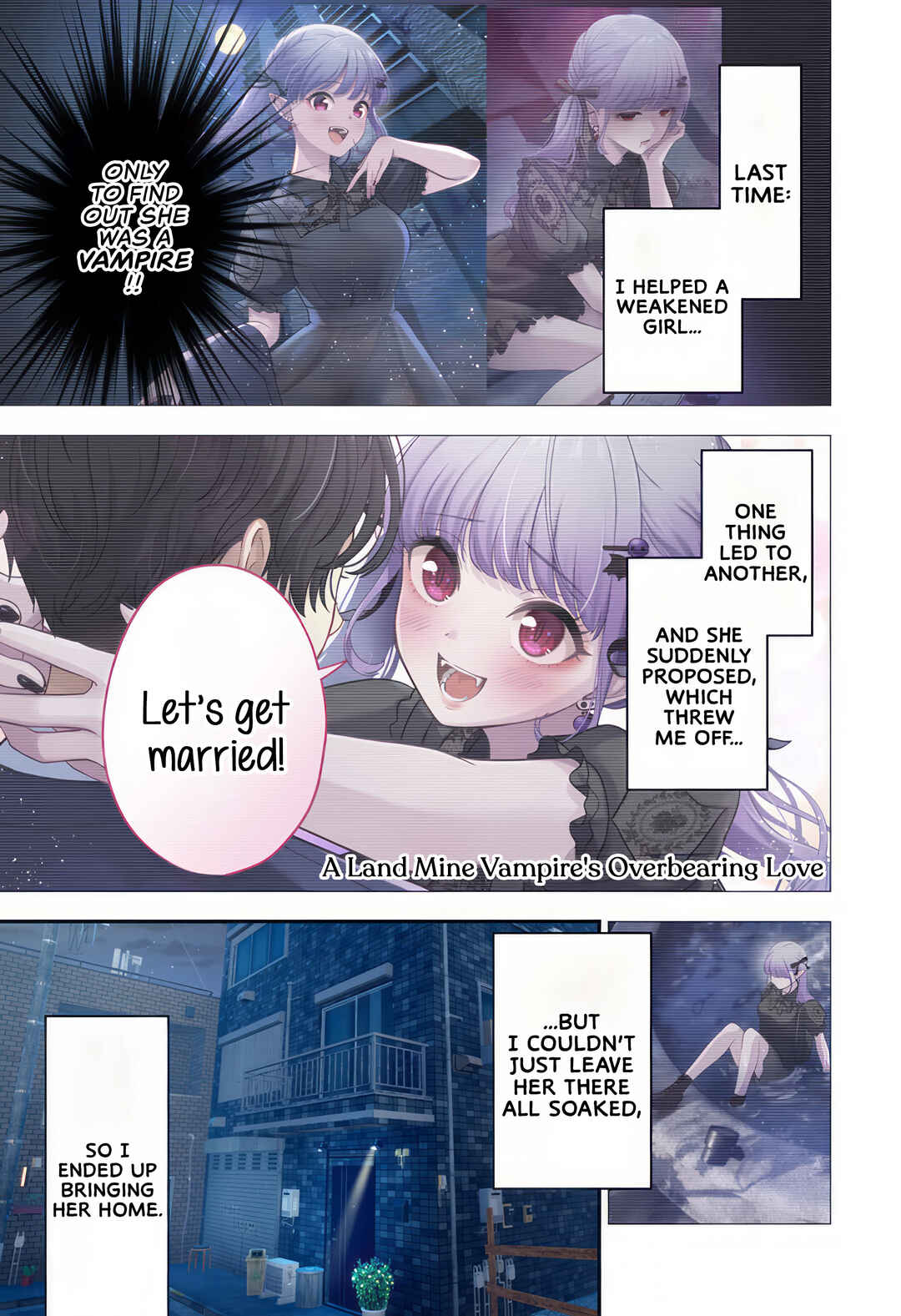 Ai ga Omoi Jiraikei Vampire Chapter 2 - Page 1