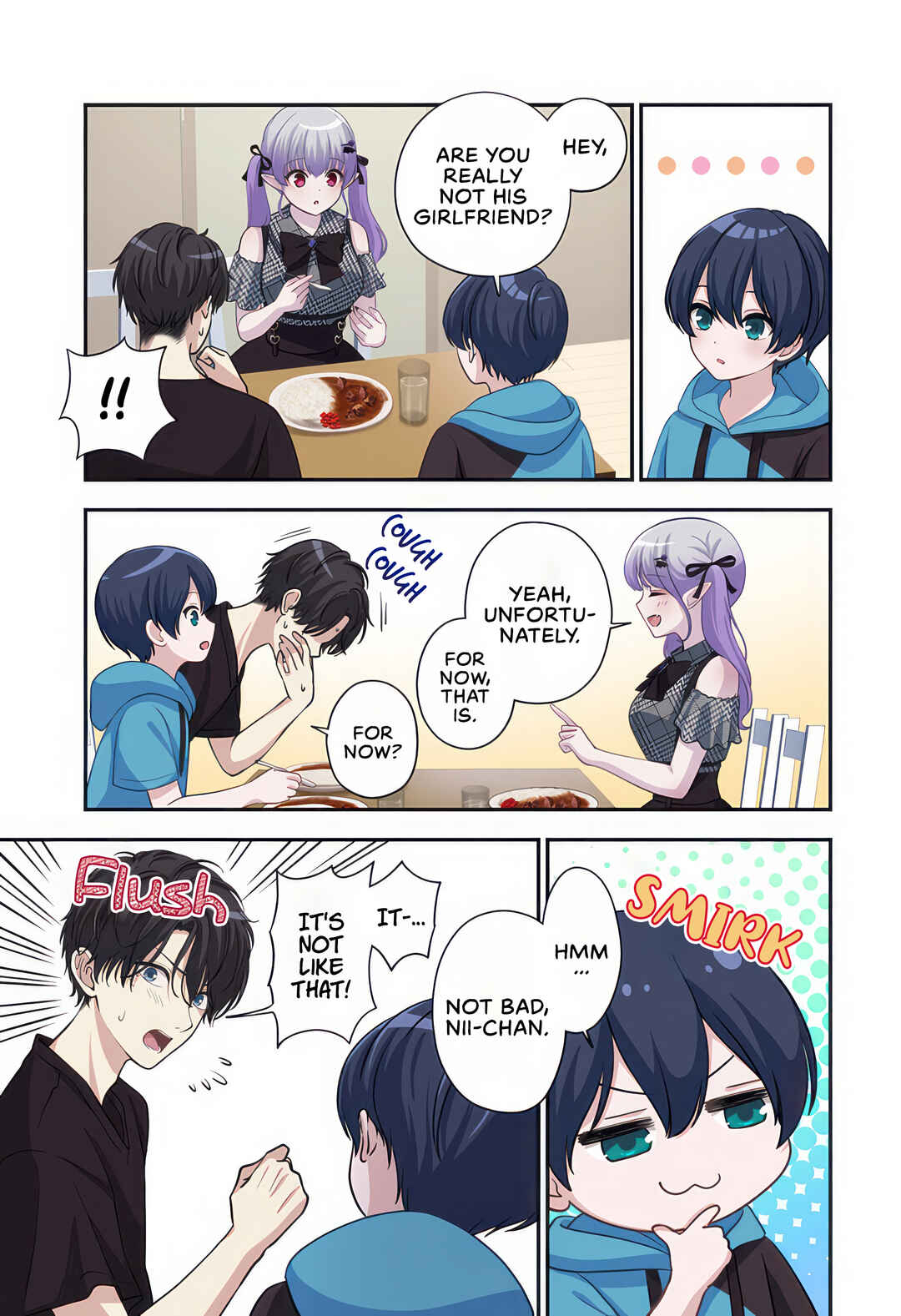Ai ga Omoi Jiraikei Vampire Chapter 2 - Page 13
