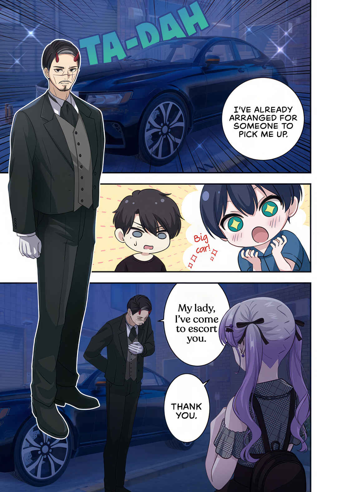 Ai ga Omoi Jiraikei Vampire Chapter 2 - Page 23