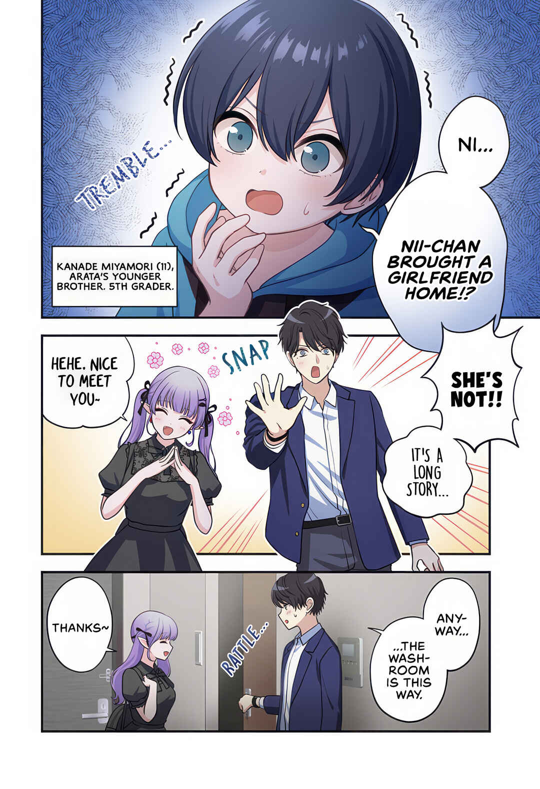 Ai ga Omoi Jiraikei Vampire Chapter 2 - Page 4