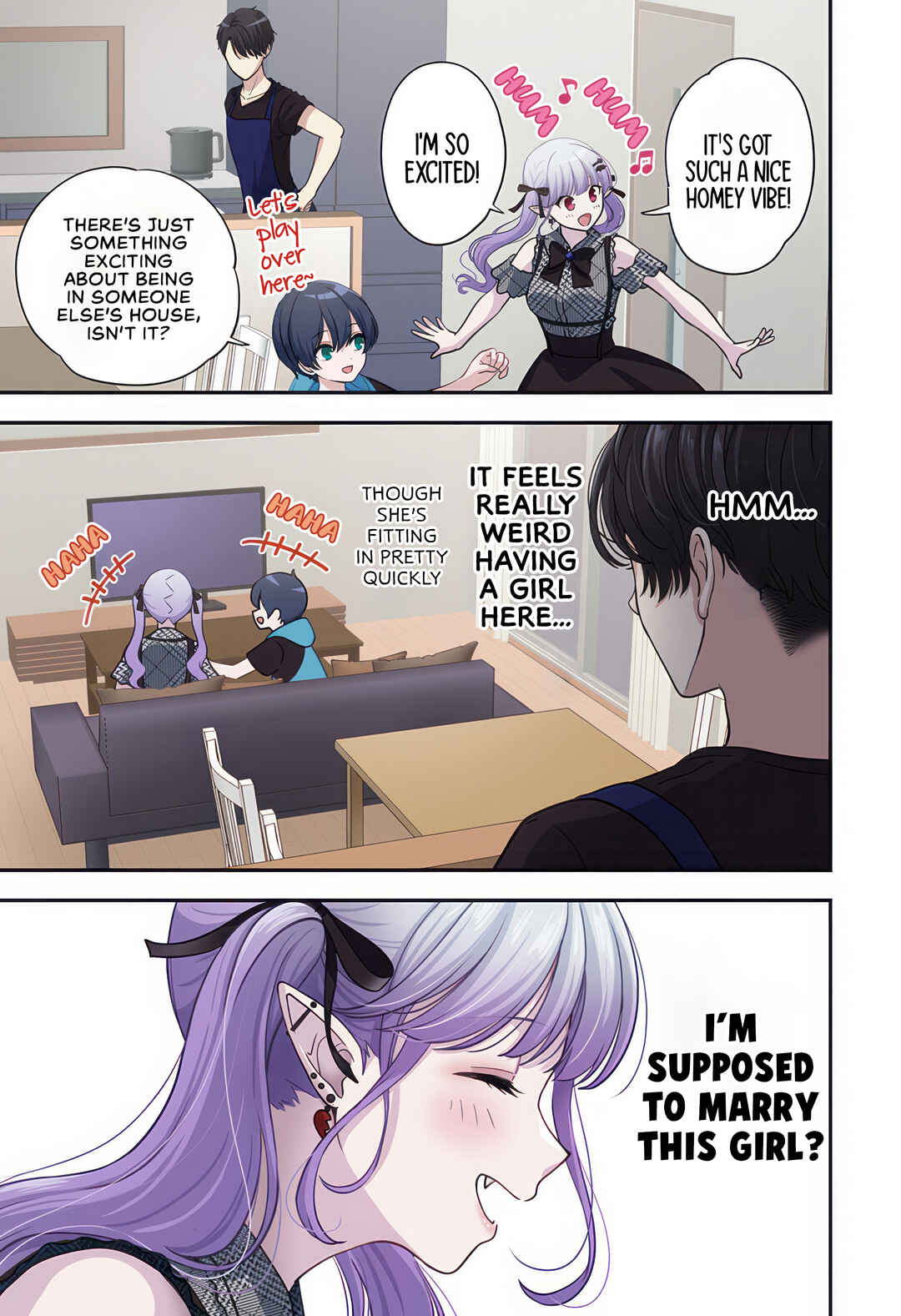 Ai ga Omoi Jiraikei Vampire Chapter 2 - Page 7