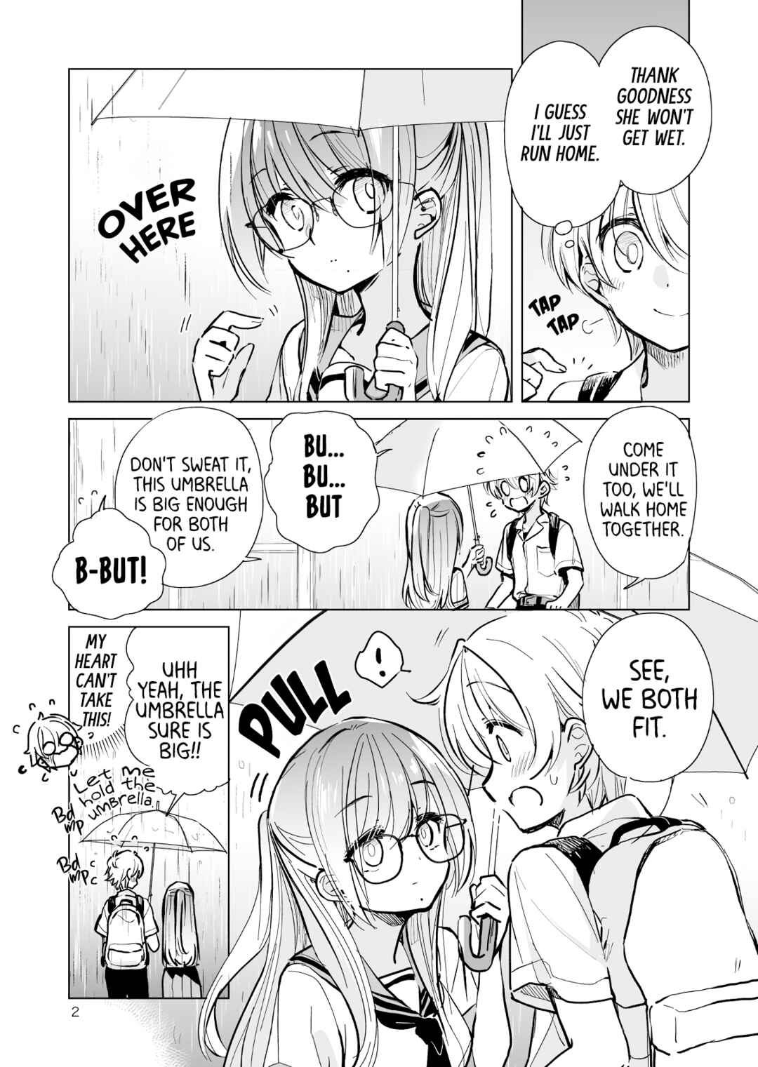 Drugstore Ten'in Sacchan no Nichijou Chapter 13 - Page 2
