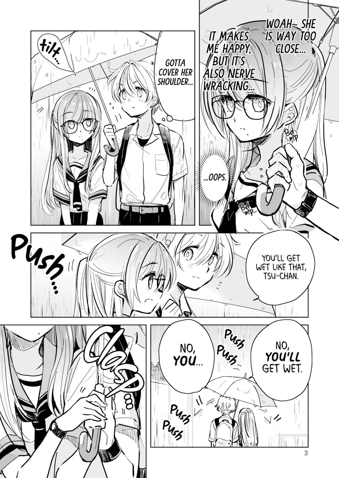 Drugstore Ten'in Sacchan no Nichijou Chapter 13 - Page 3