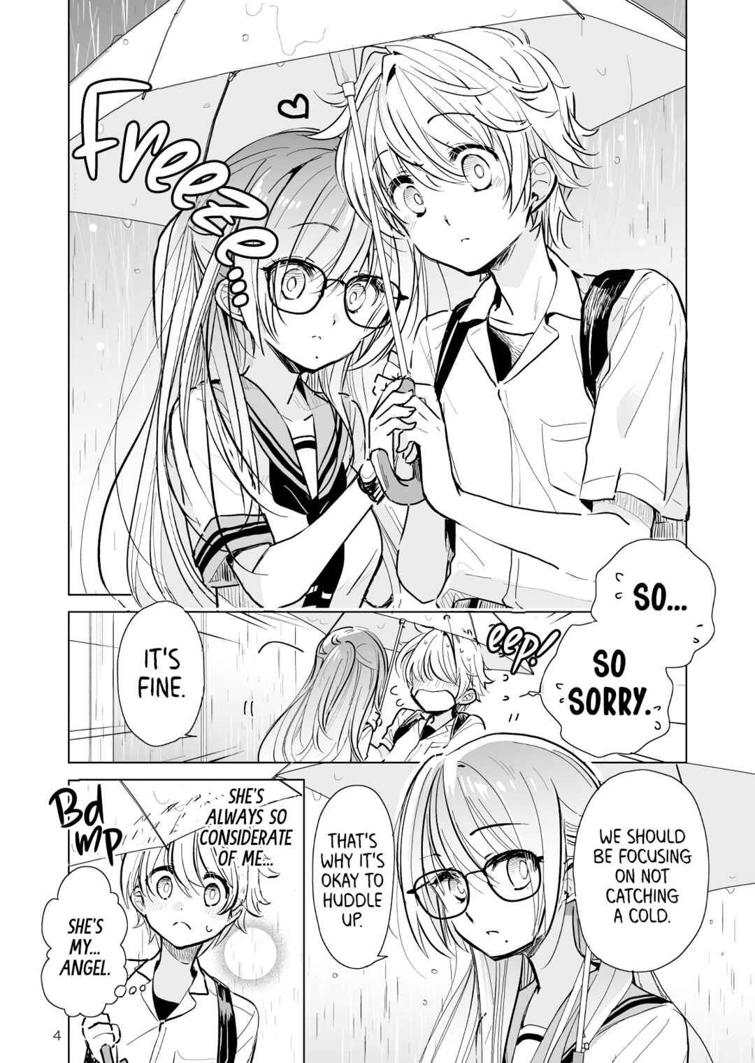 Drugstore Ten'in Sacchan no Nichijou Chapter 13 - Page 4