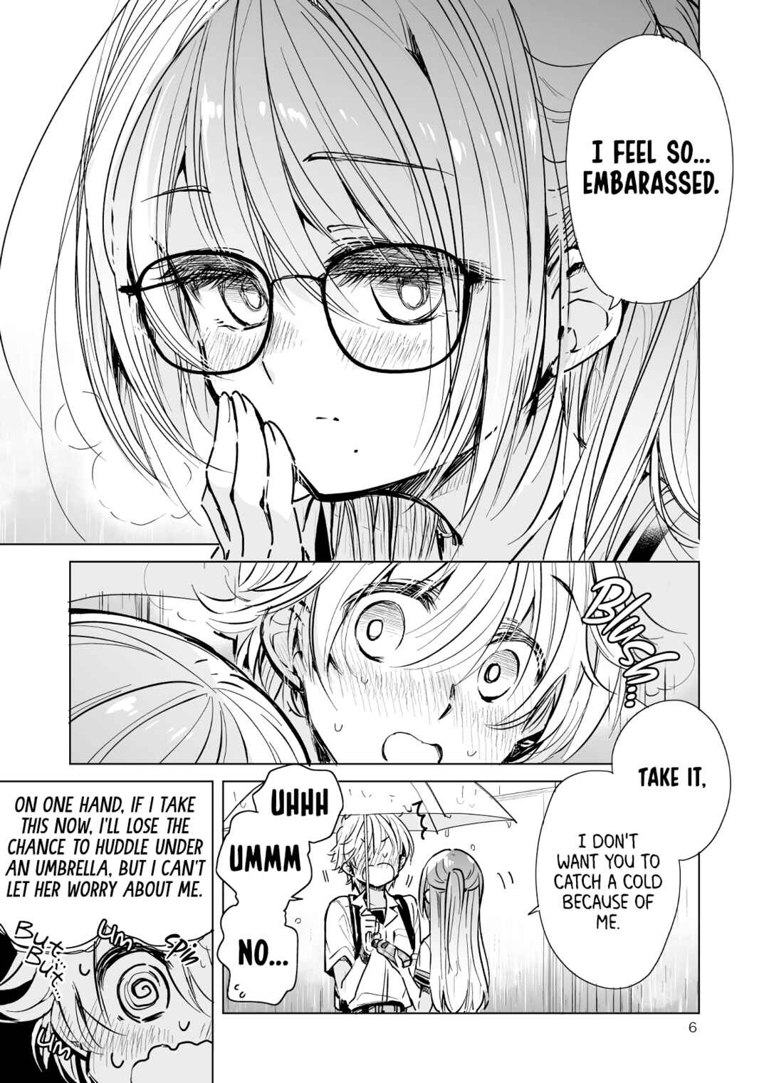 Drugstore Ten'in Sacchan no Nichijou Chapter 13 - Page 6