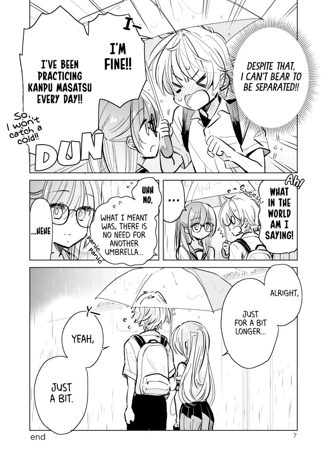 Drugstore Ten'in Sacchan no Nichijou Chapter 13 - Page 7