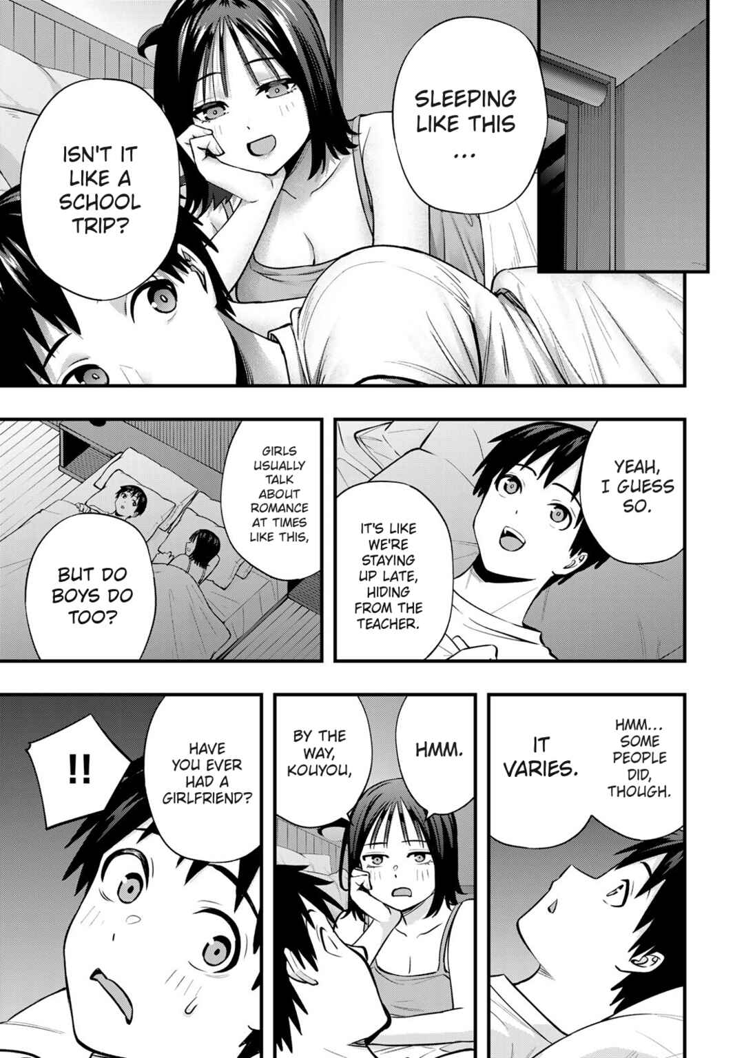 Sawaranaide Kotesashi-kun Chapter 95 - Page 11