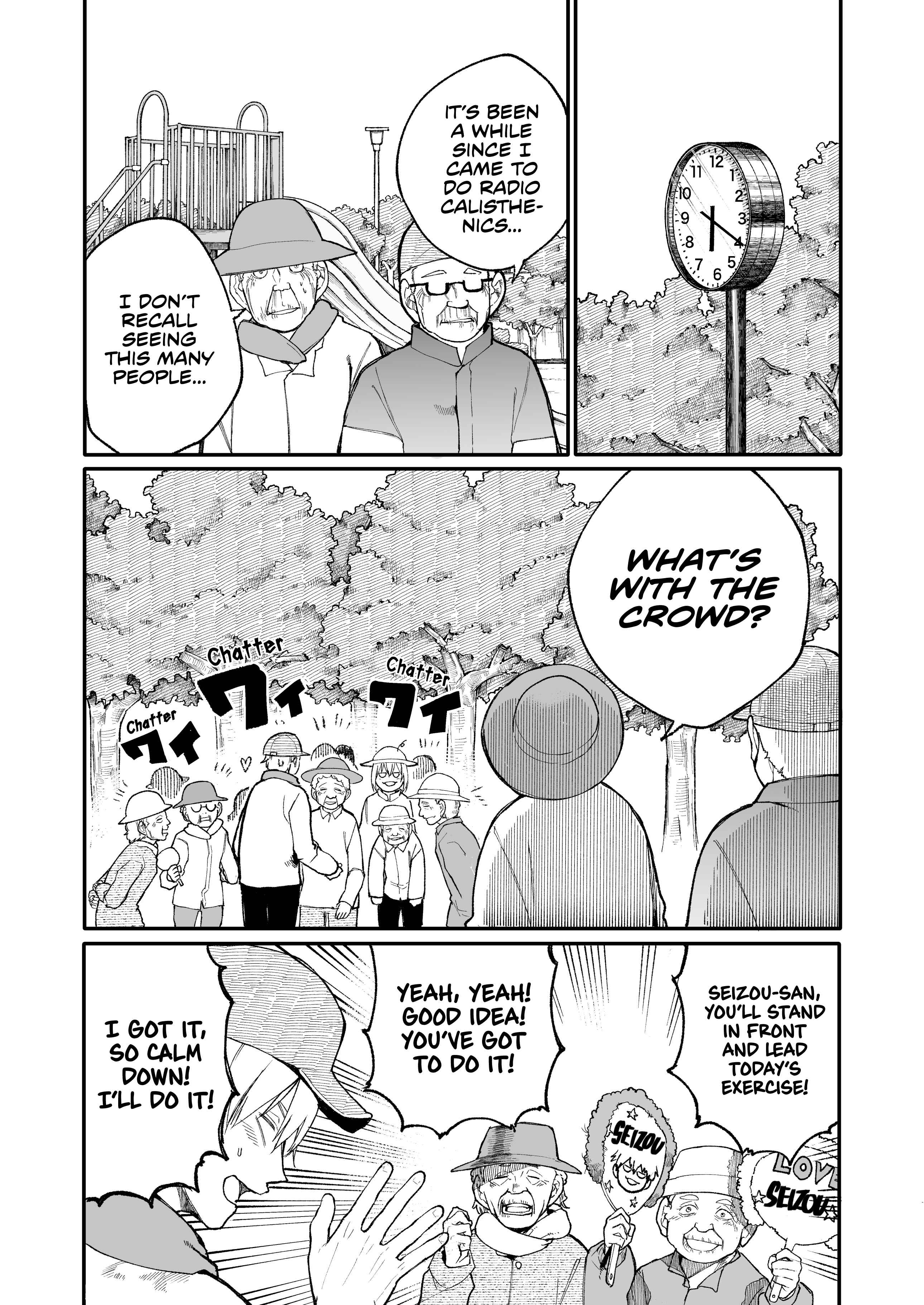 Jii-san Baa-san Wakagaeru Chapter 31 - Page 1