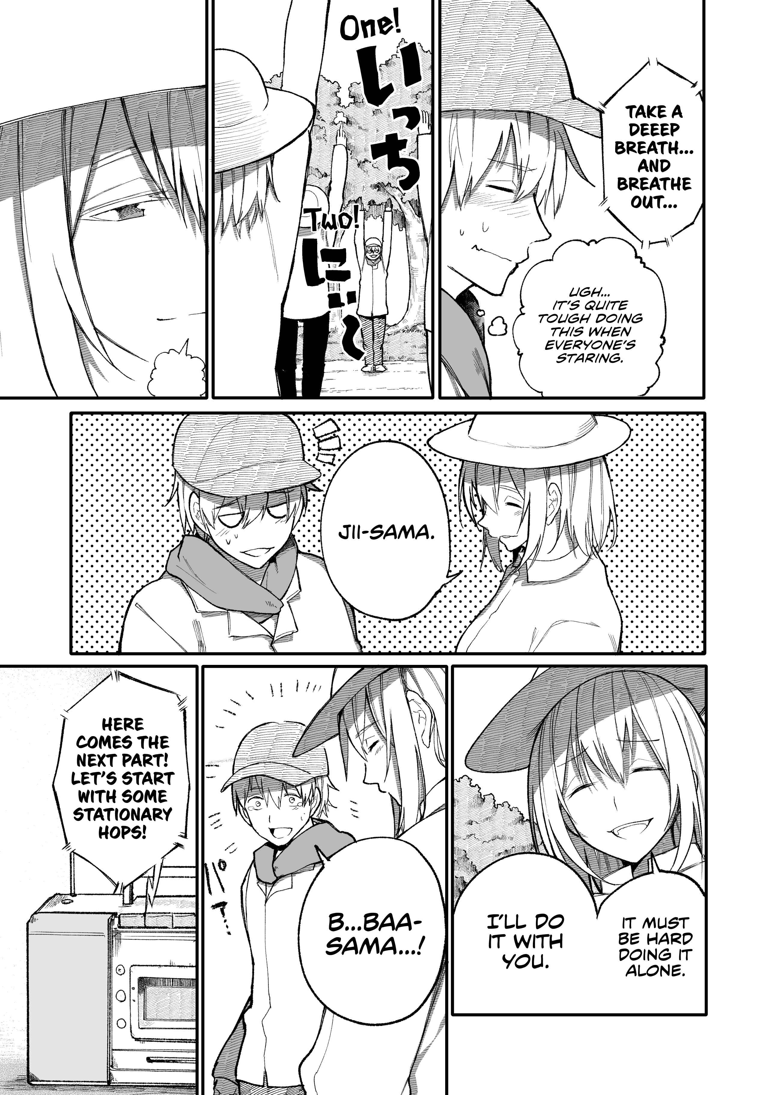 Jii-san Baa-san Wakagaeru Chapter 31 - Page 3