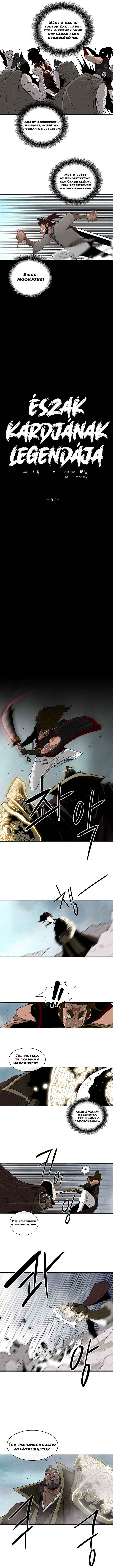 The Legend of the Northern Blade Chapter 62 - Page 8