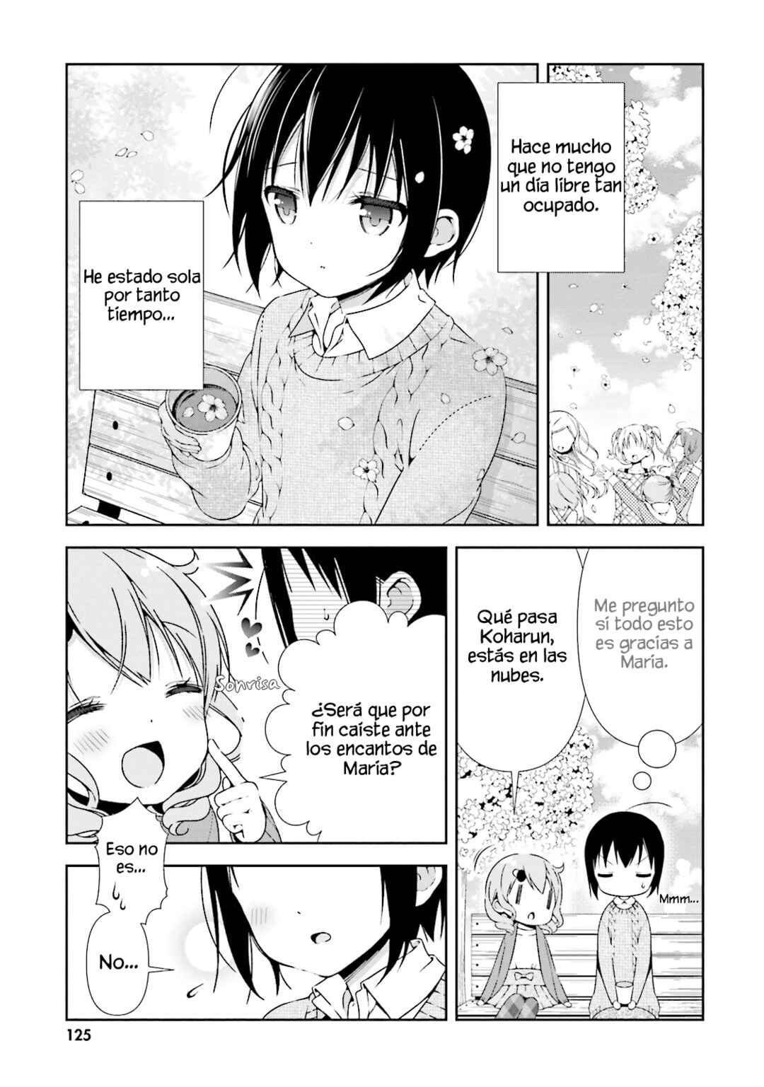 Watashi no Tomodachi ga Sekaiichi Kawaii Chapter 13 - Page 9