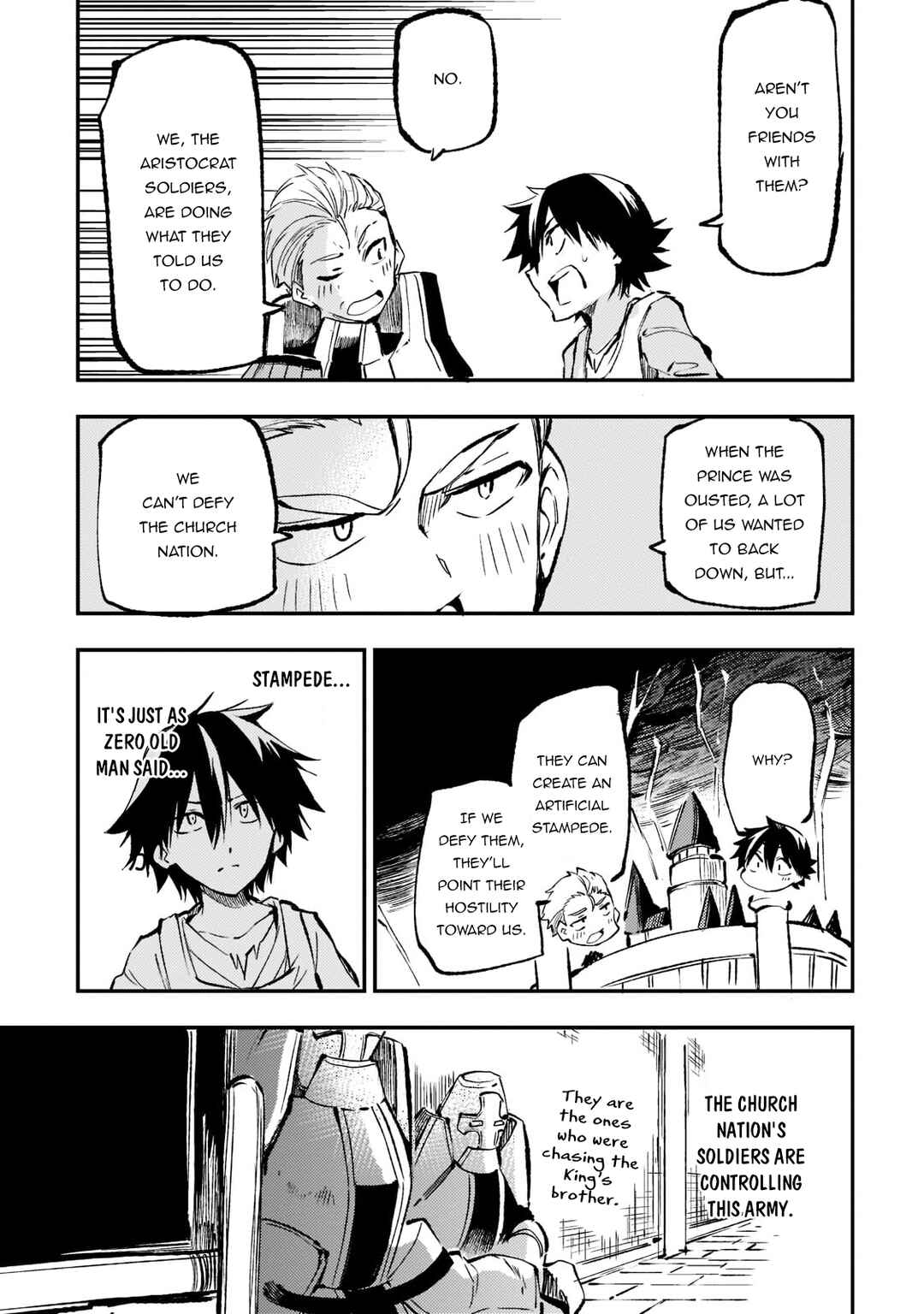 Hitoribocchi no Isekai Kouryaku Chapter 168 - Page 10