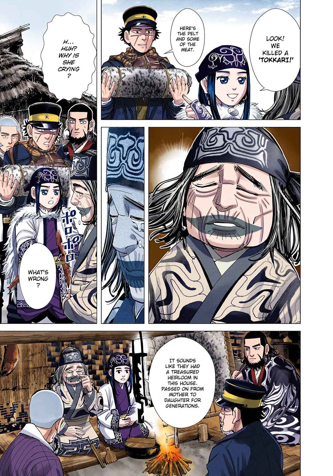 Golden Kamuy (Official Colored) Chapter 63 - Page 12
