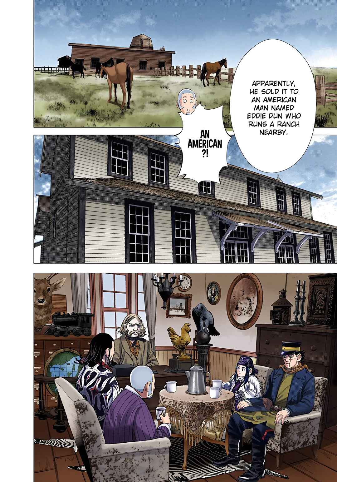 Golden Kamuy (Official Colored) Chapter 63 - Page 15