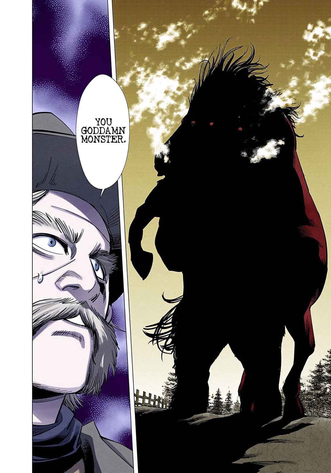 Golden Kamuy (Official Colored) Chapter 63 - Page 2