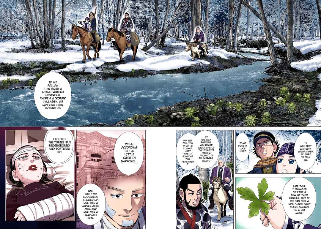 Golden Kamuy (Official Colored) Chapter 63 - Page 8