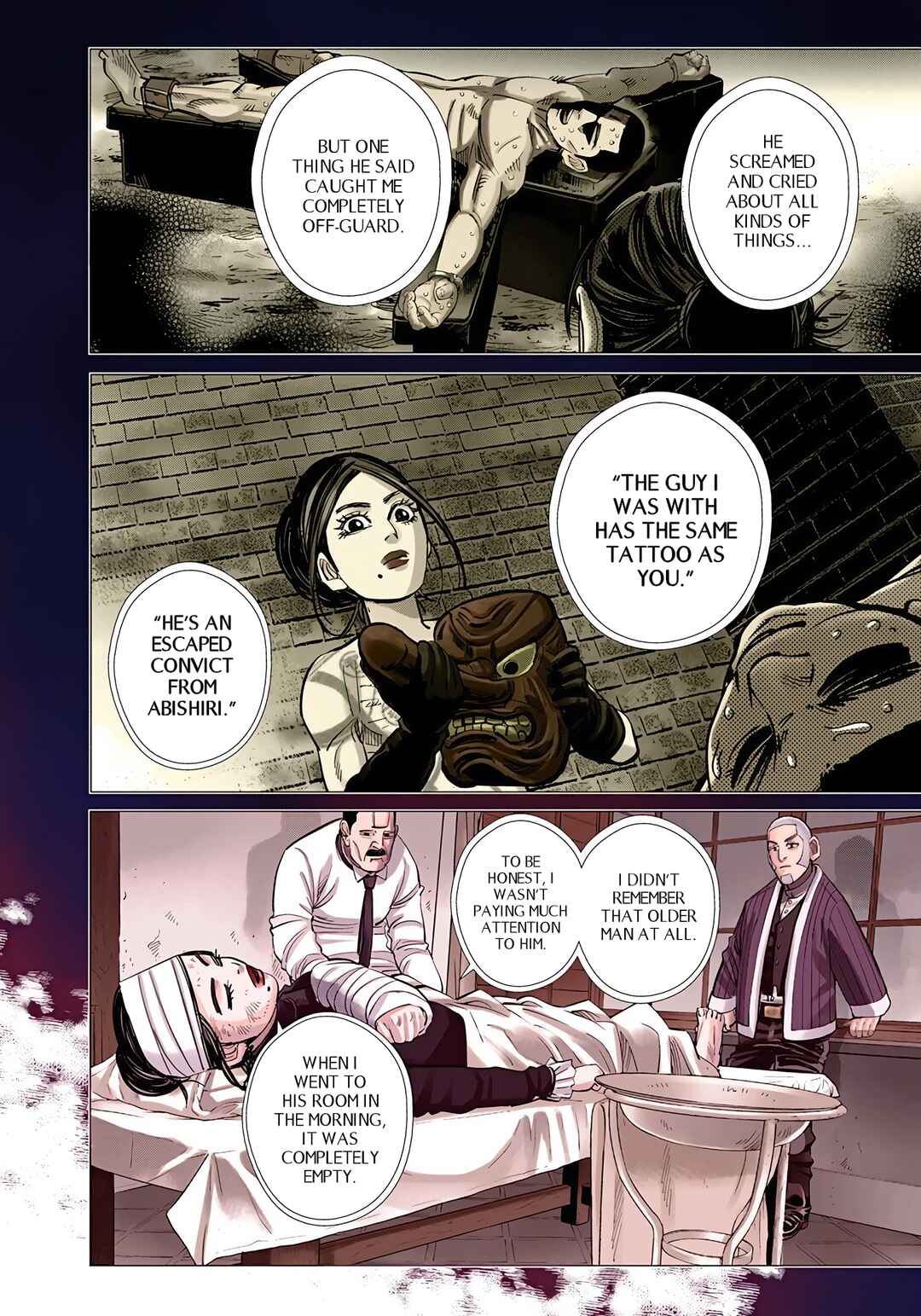 Golden Kamuy (Official Colored) Chapter 63 - Page 9