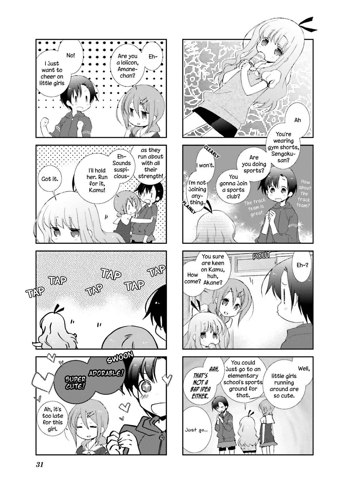 Slow Start Chapter 16 - Page 7