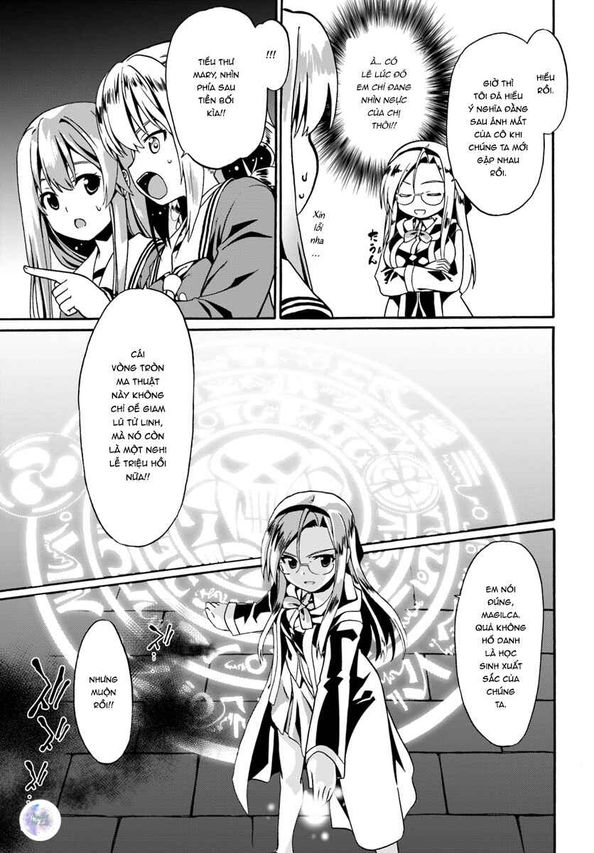 Douyara Watashi no Karada wa Kanzen Muteki no You Desu ne Chapter 14 - Page 11