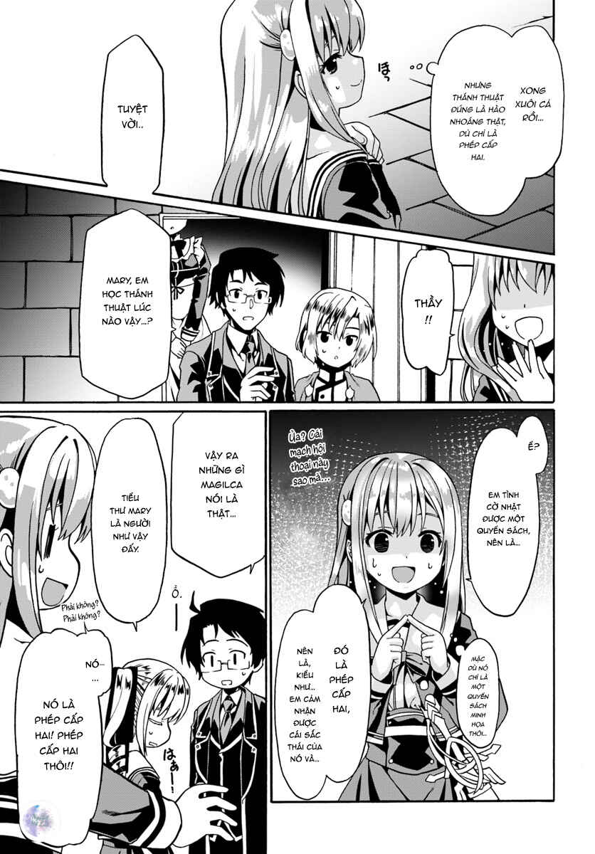 Douyara Watashi no Karada wa Kanzen Muteki no You Desu ne Chapter 14 - Page 21
