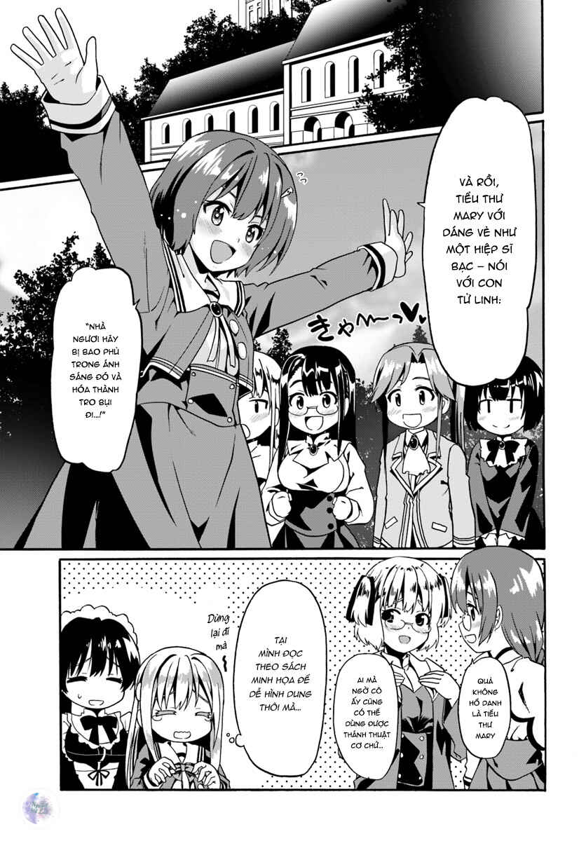 Douyara Watashi no Karada wa Kanzen Muteki no You Desu ne Chapter 14 - Page 23