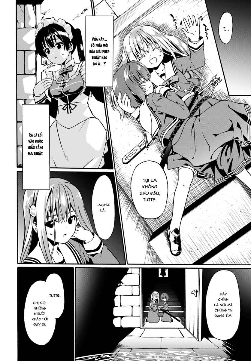 Douyara Watashi no Karada wa Kanzen Muteki no You Desu ne Chapter 14 - Page 6